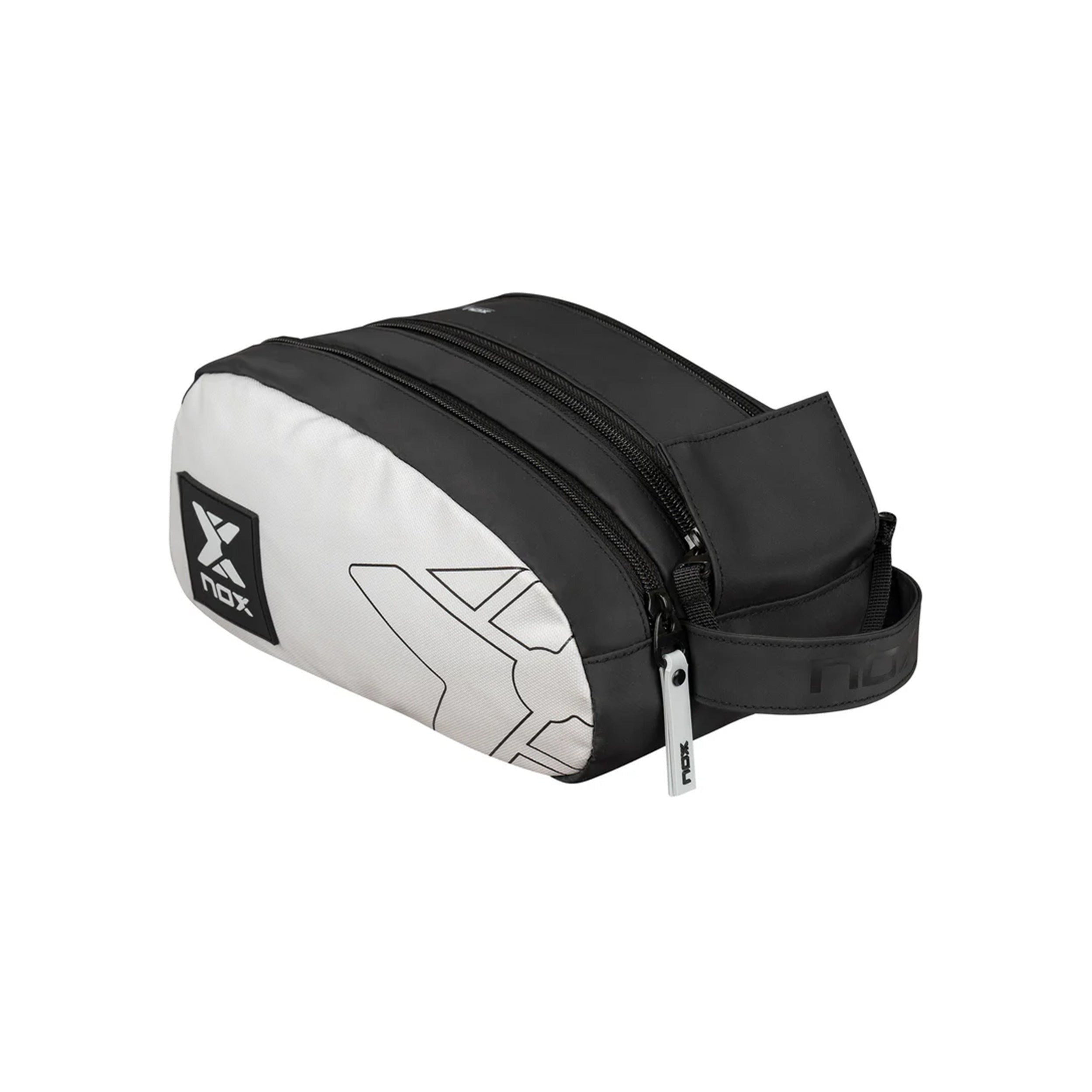 NOX Master Series Make Up Bag-Black,Grey