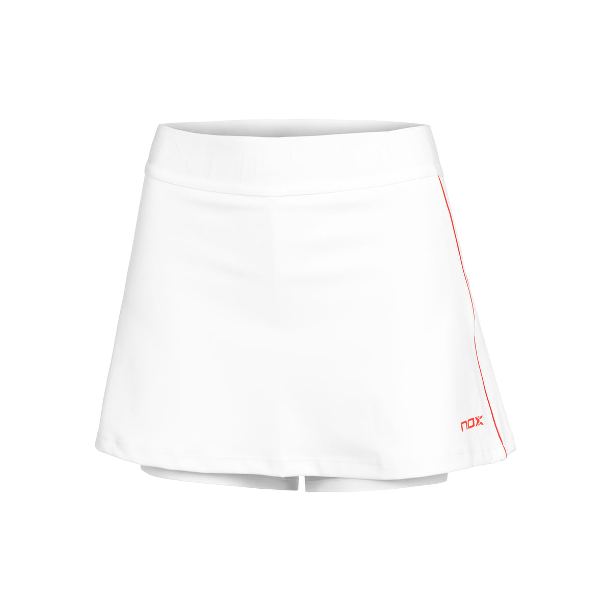 NOX Team Skirt Women - white,