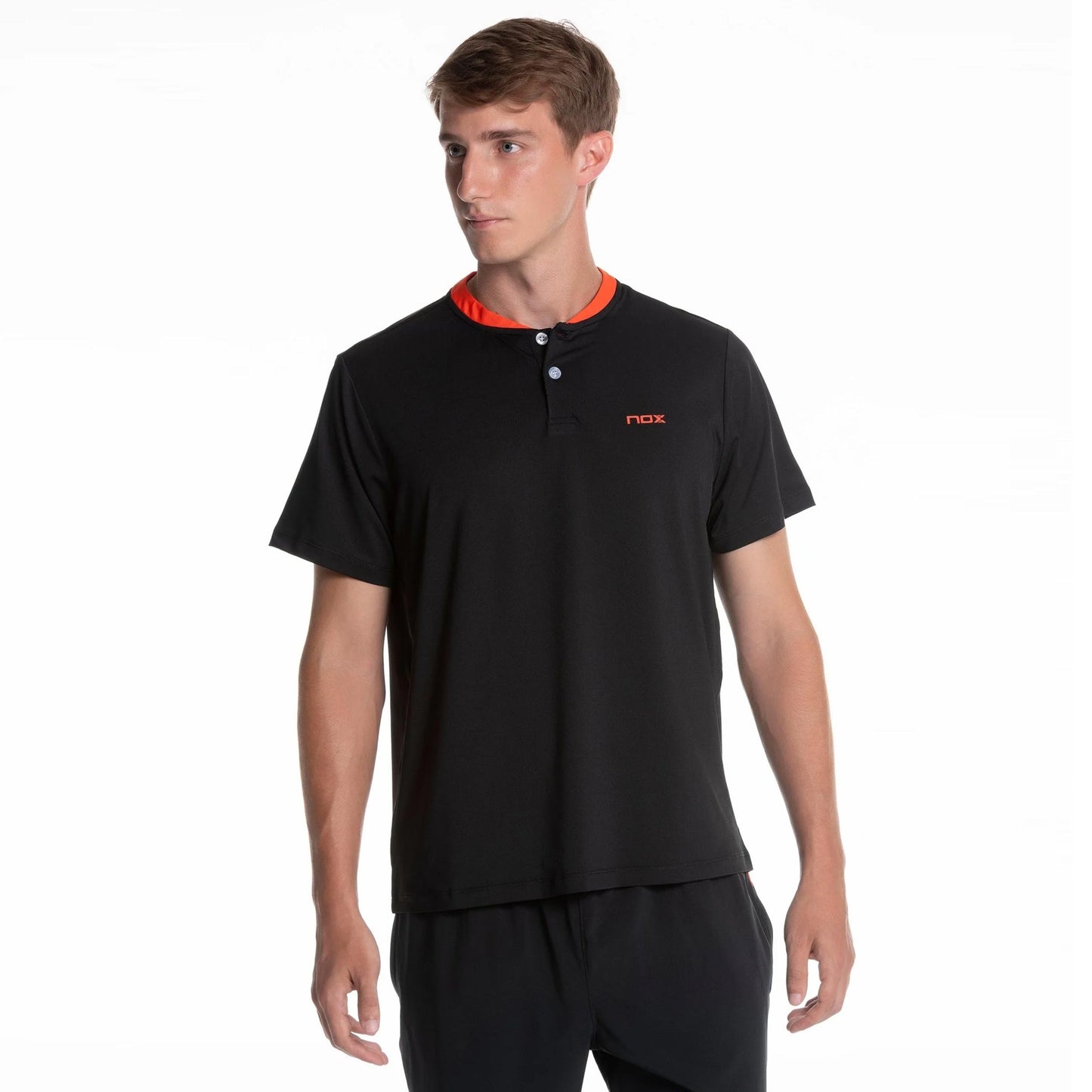 NOX Team Polo Men - black,