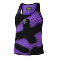 Spray Tank top Women - violet, black