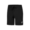 Tech Shorts Men-Black,Silver
