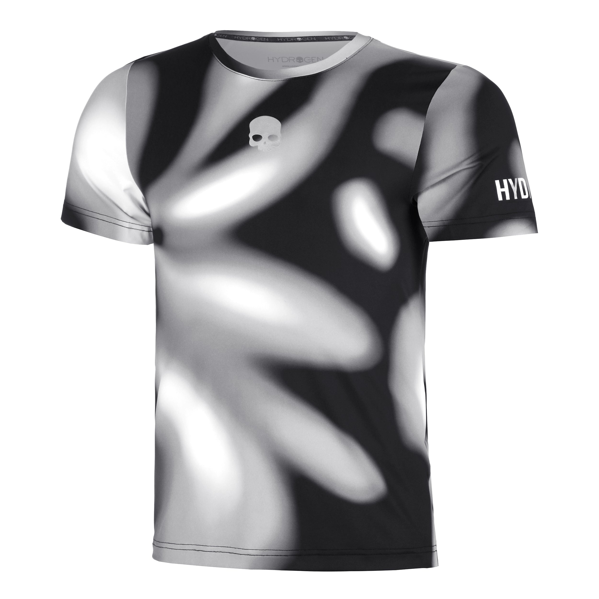 Psychedelic Tech T-Shirt Men - grey, black | Tennis-Point