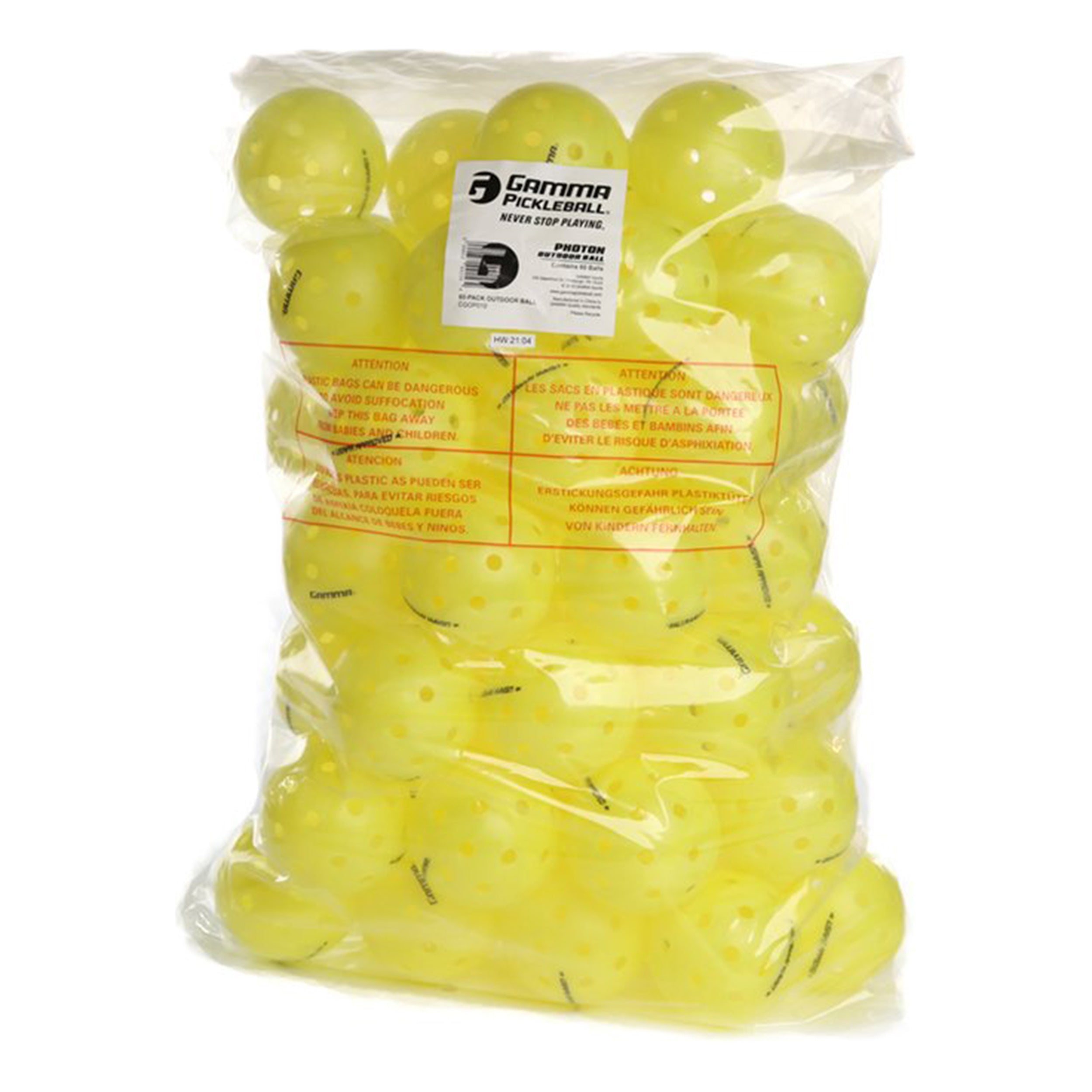 Gamma 60 Pack