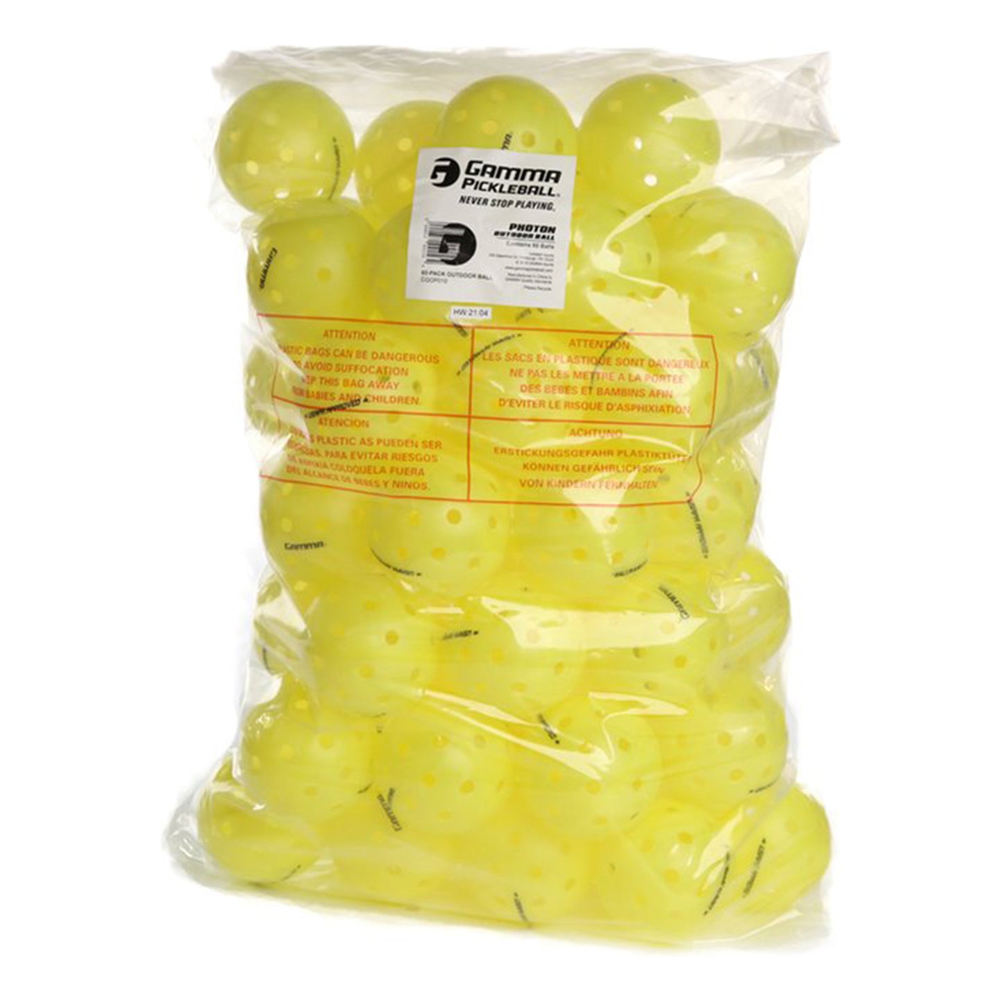 Gamma 60 Pack