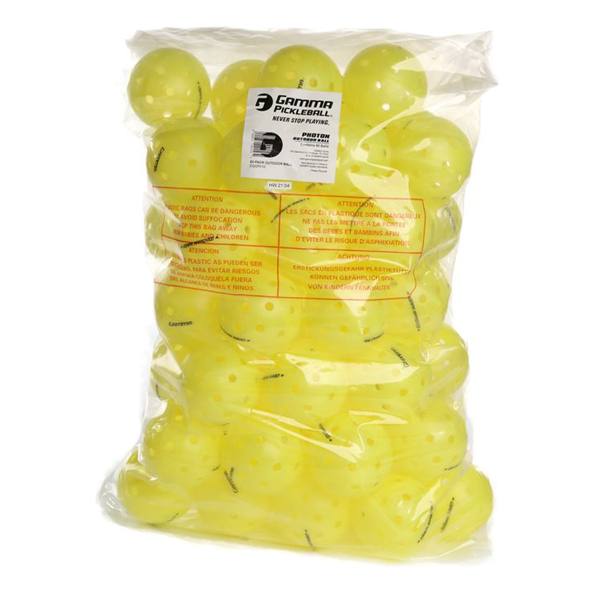 Gamma 60 Pack