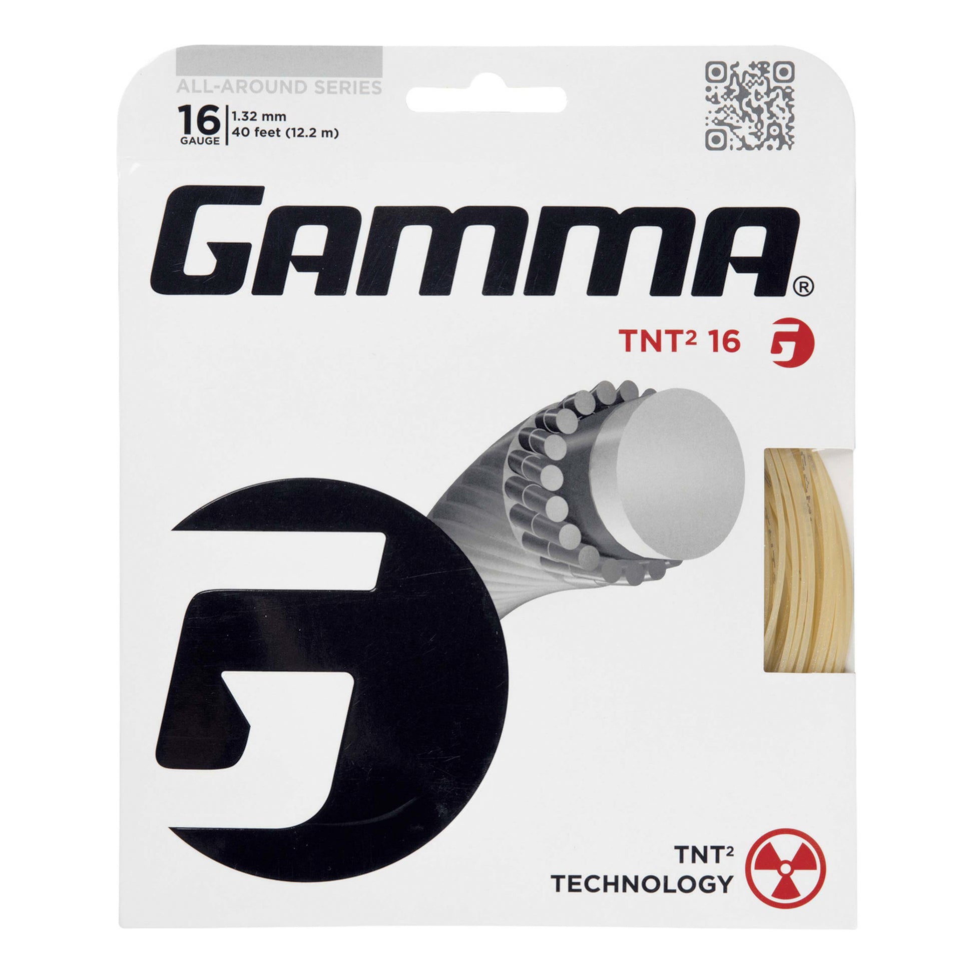 Gamma TNT2 String Set 12,2m-Ecru
