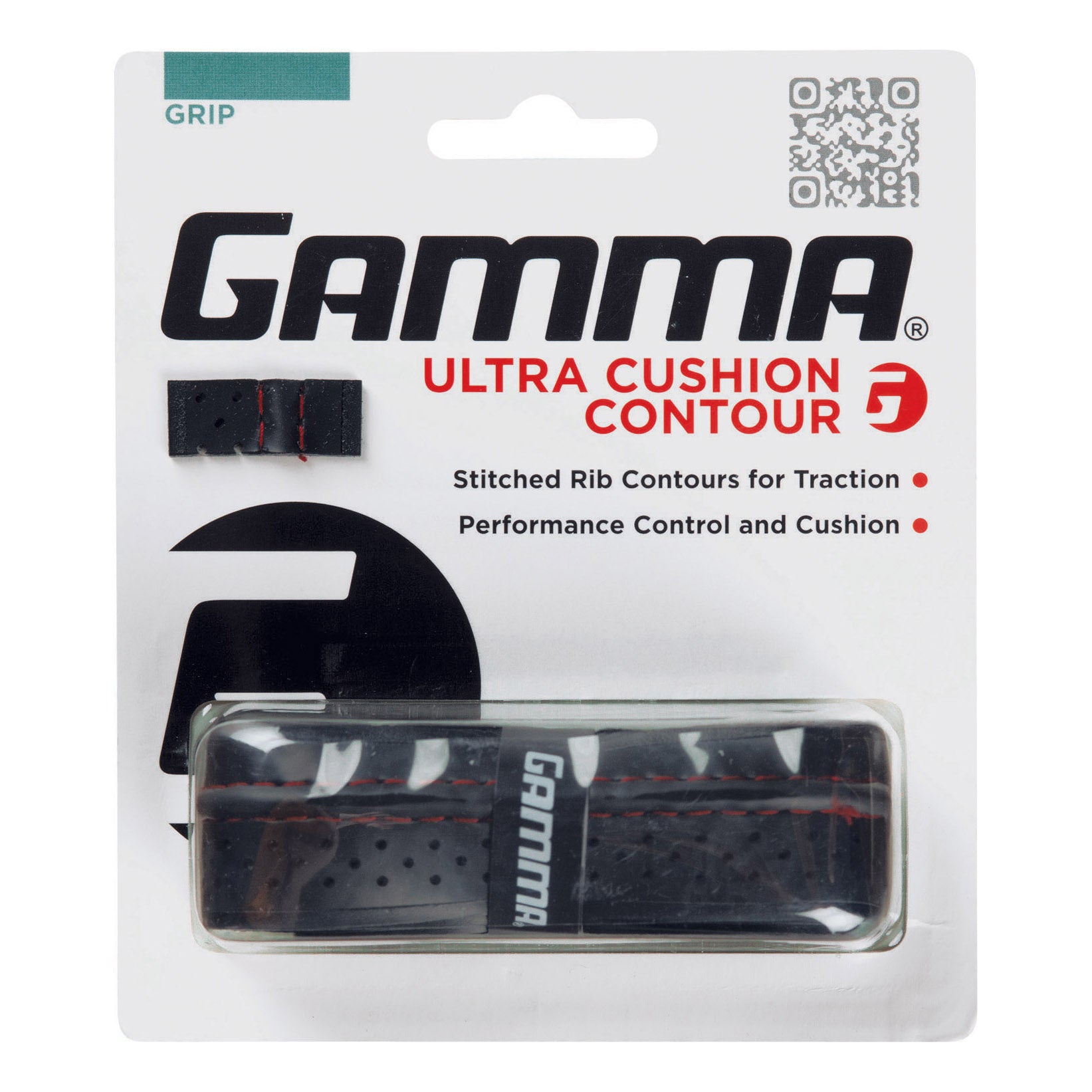 Gamma Ultra Cushion Contour 1 Pack-Black
