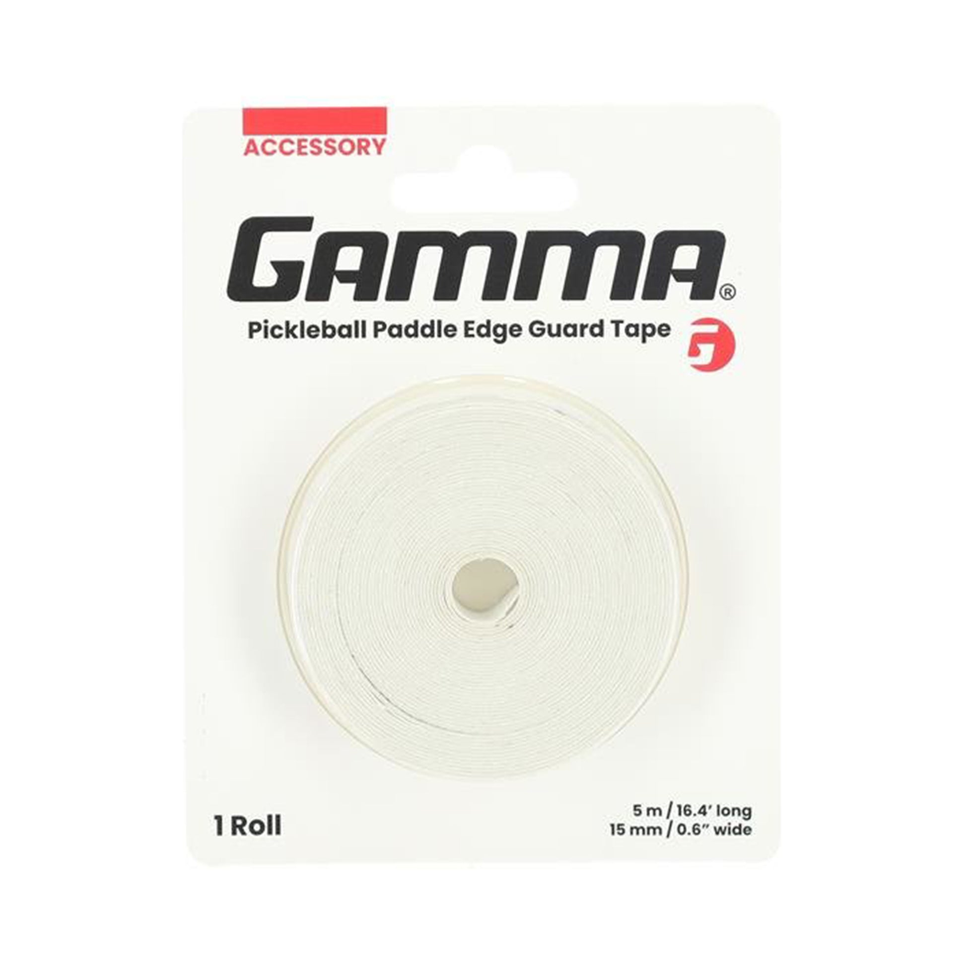 Gamma Pickleball Frame Protection Tape-White