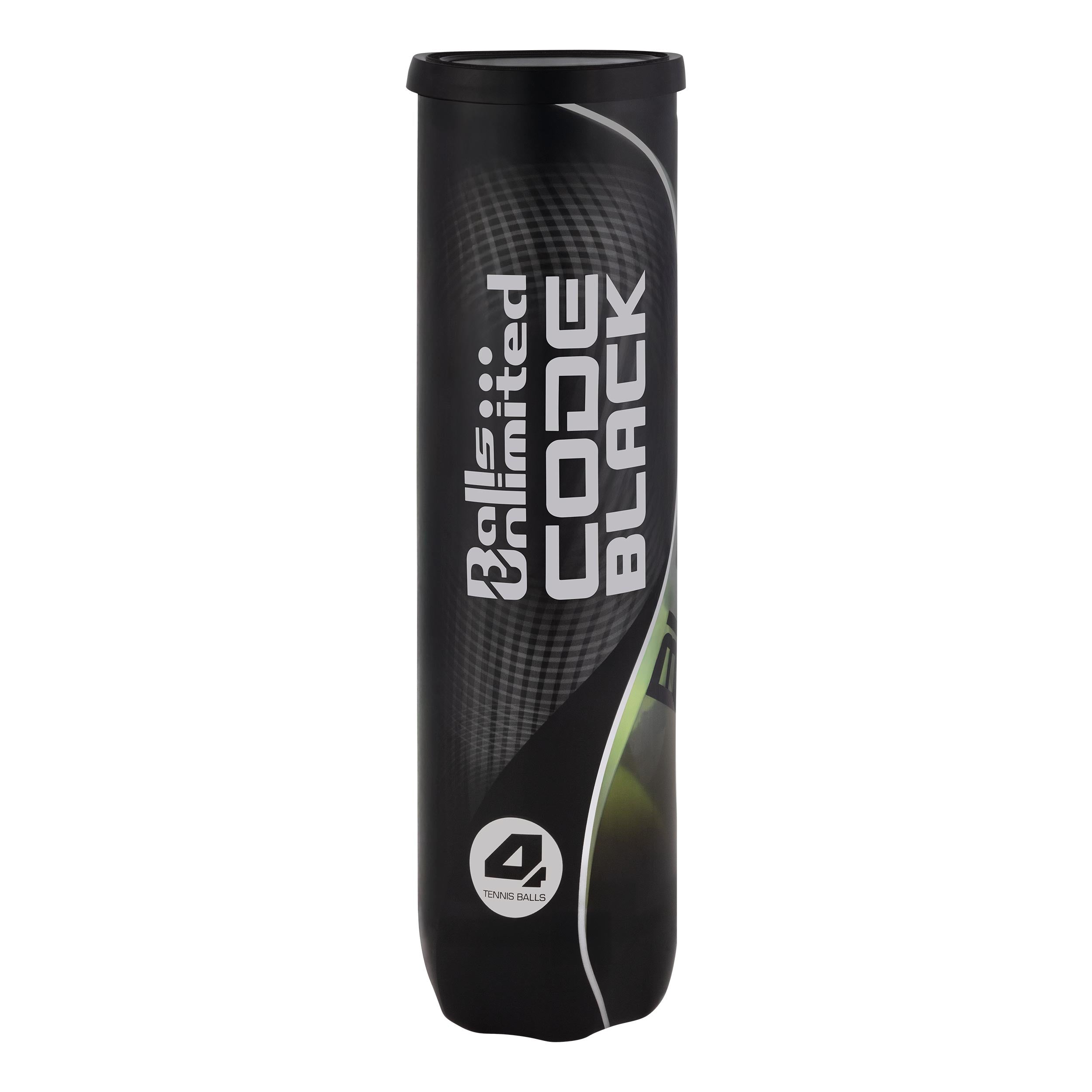 Balls Unlimited Code Black 4 Ball Tube