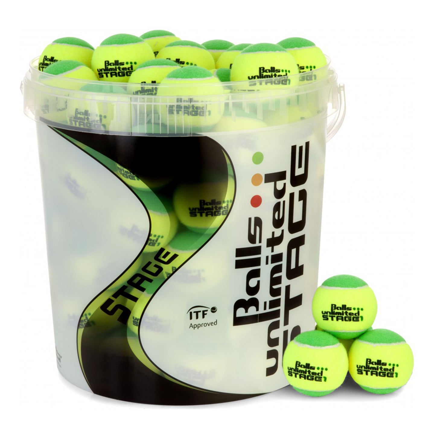 Balls Unlimited 60 Pack Stage 1
