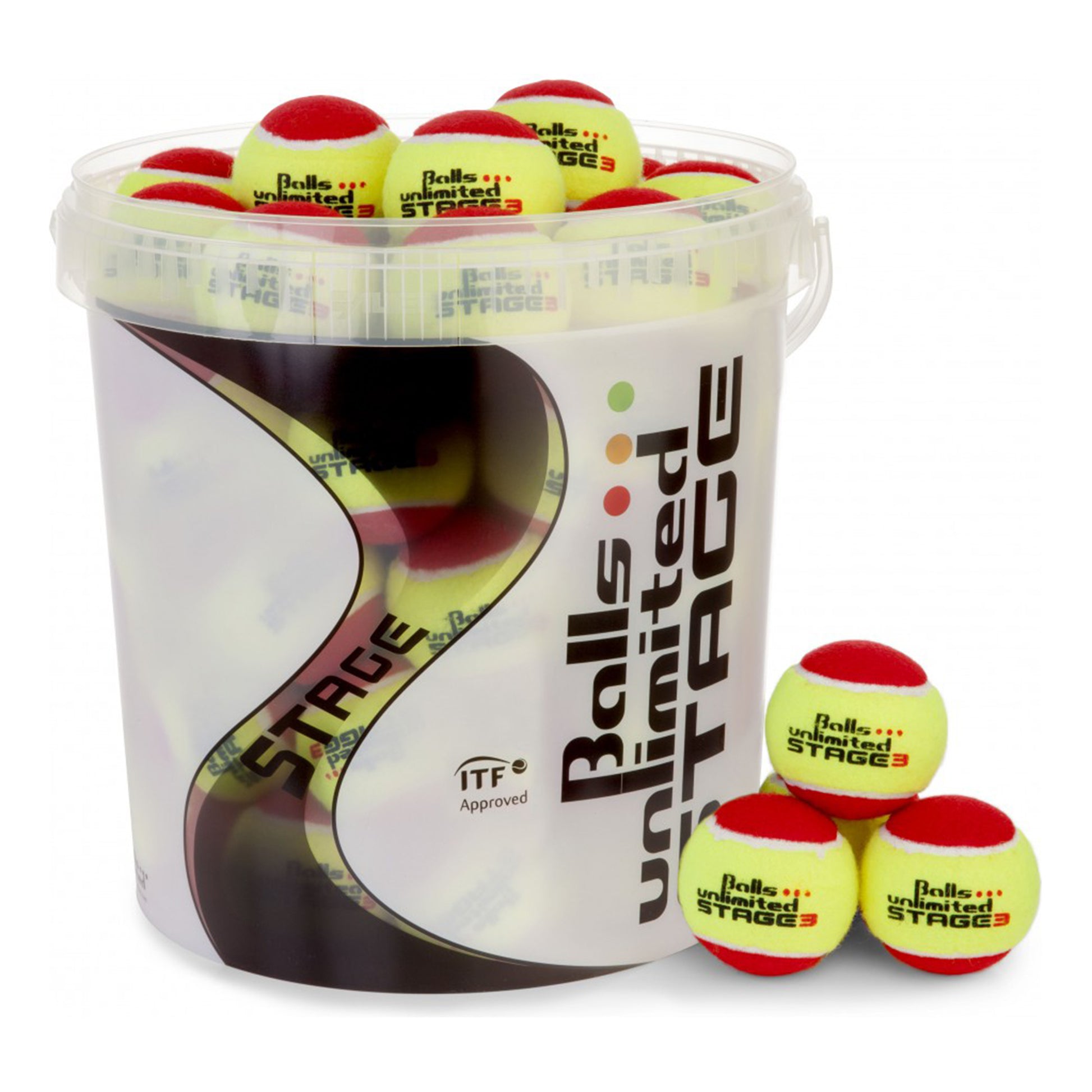 Balls Unlimited 60 Pack Stage 3