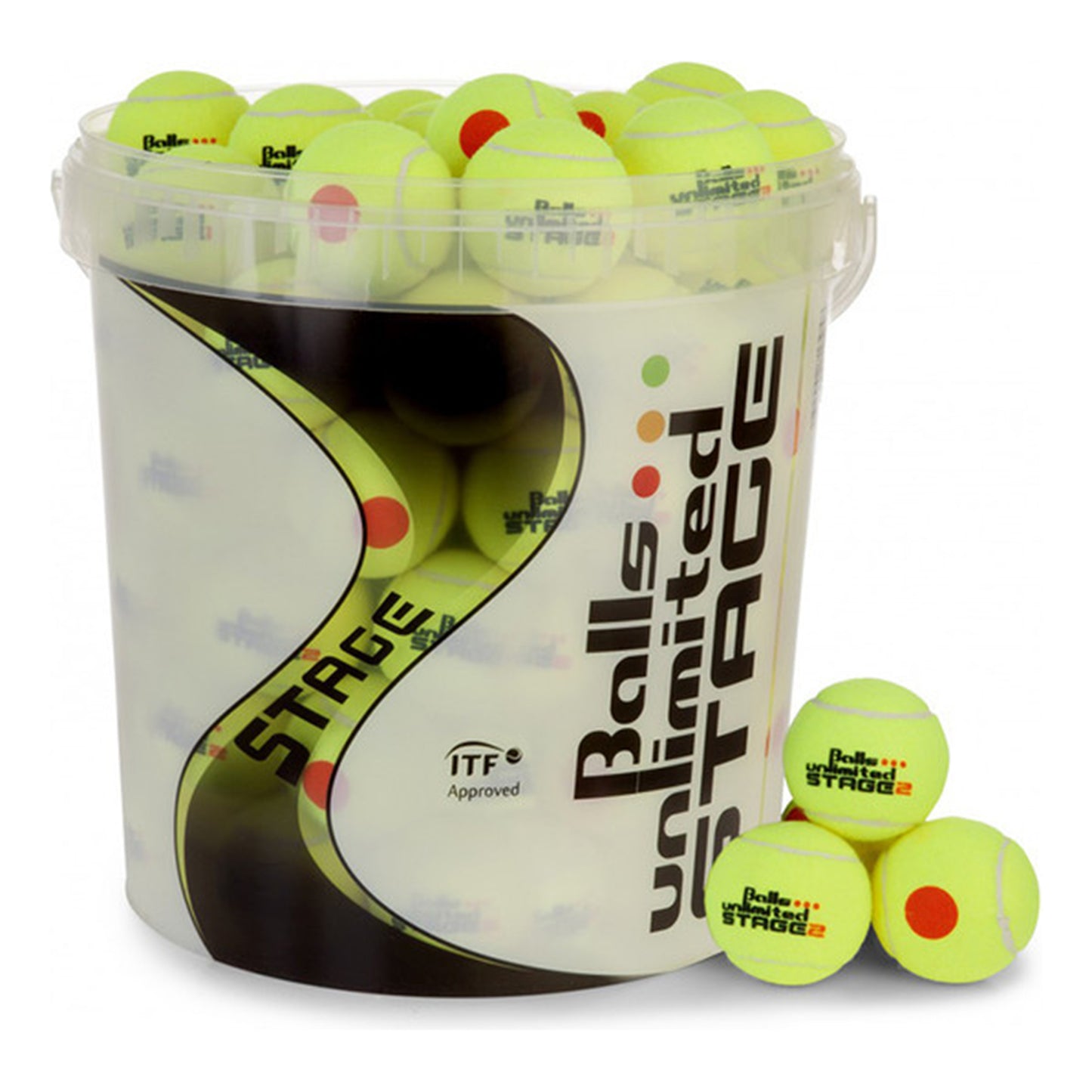 Balls Unlimited 60 Pack Stage 2 Tournament
