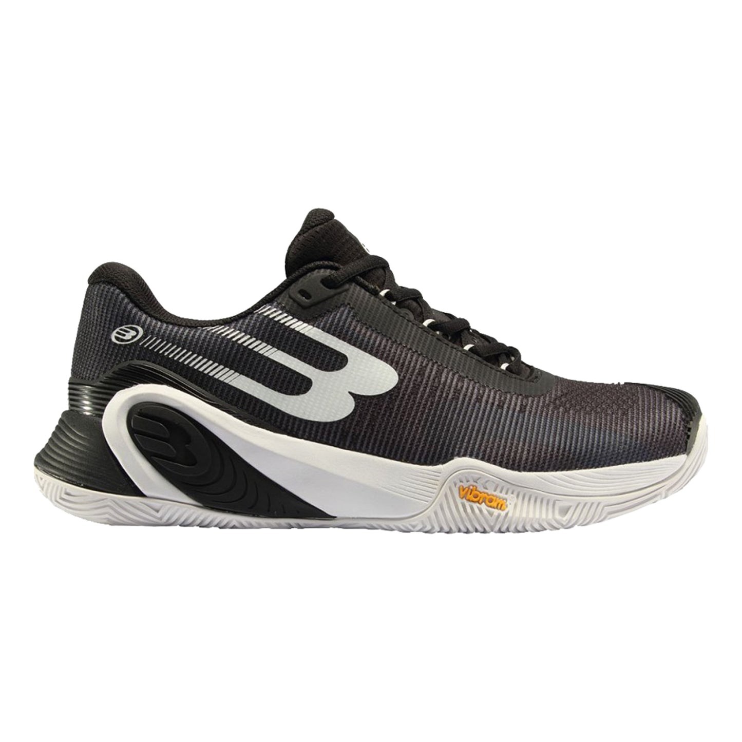Bullpadel Hack Vibram 24V Padel shoe Men - black,