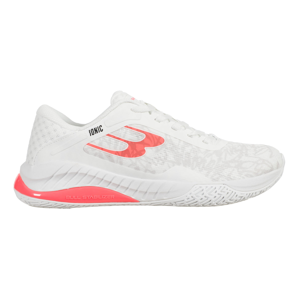 Bullpadel IONIC 25V Padel Shoe Women-White,Pink