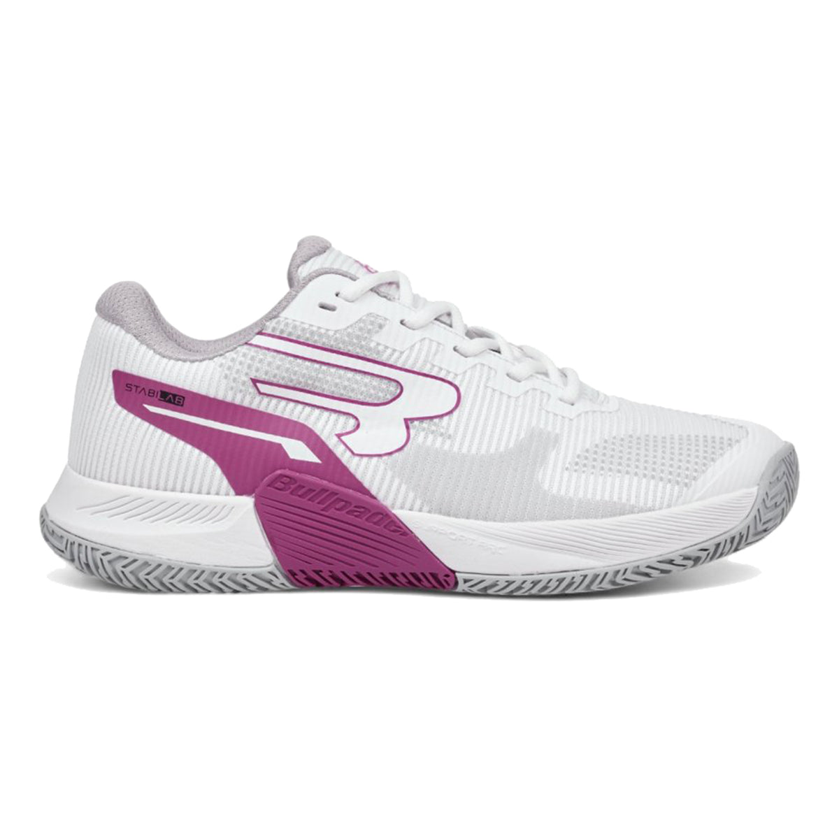 Bullpadel NEXT 25V Padel shoe Women - white, violet