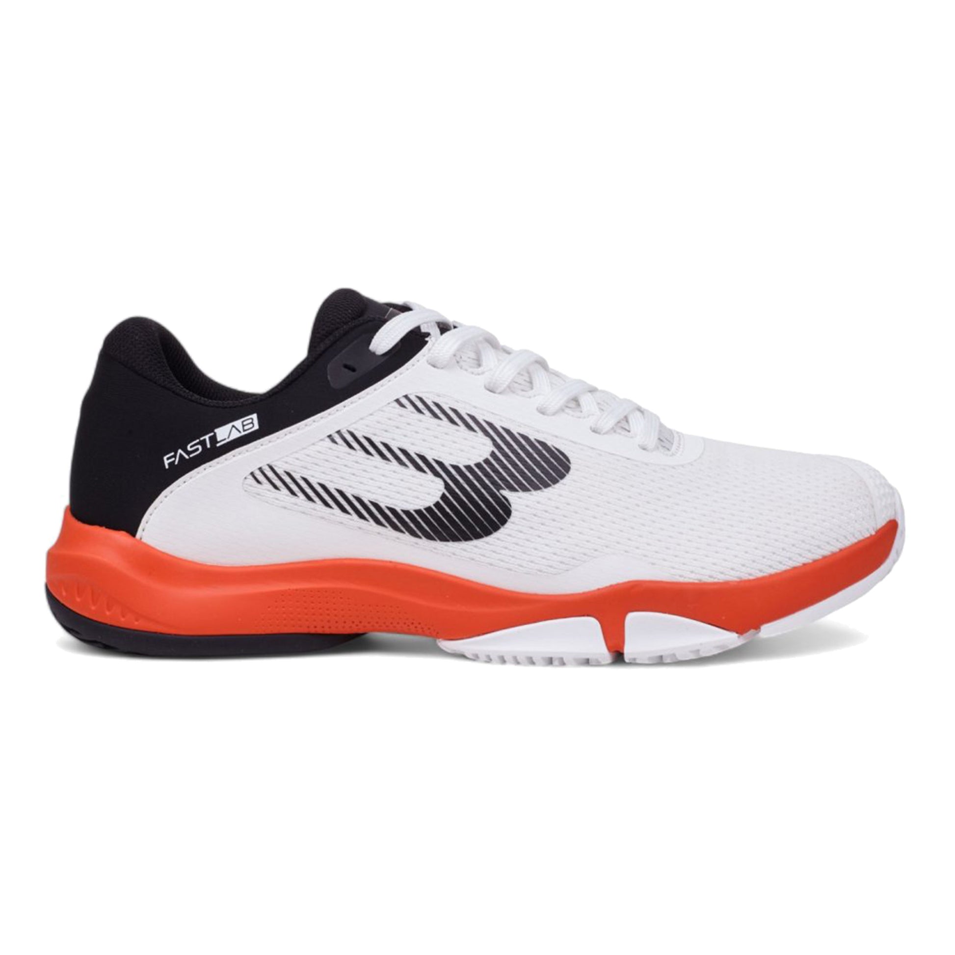 Bullpadel HYBRID FLY 25V Padel Shoe Men-White,Black