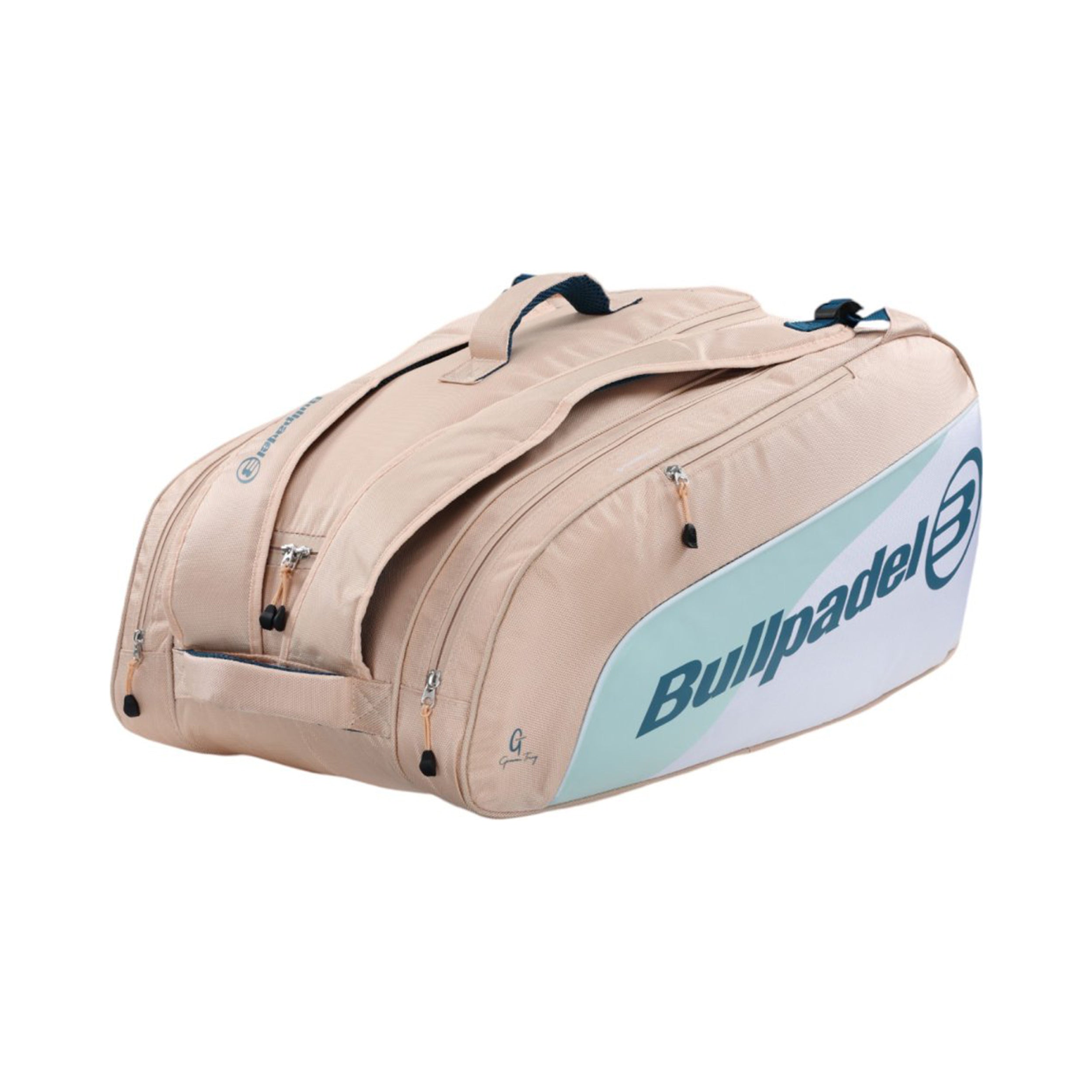 Bullpadel Elite Padel Racket Bag-Beige