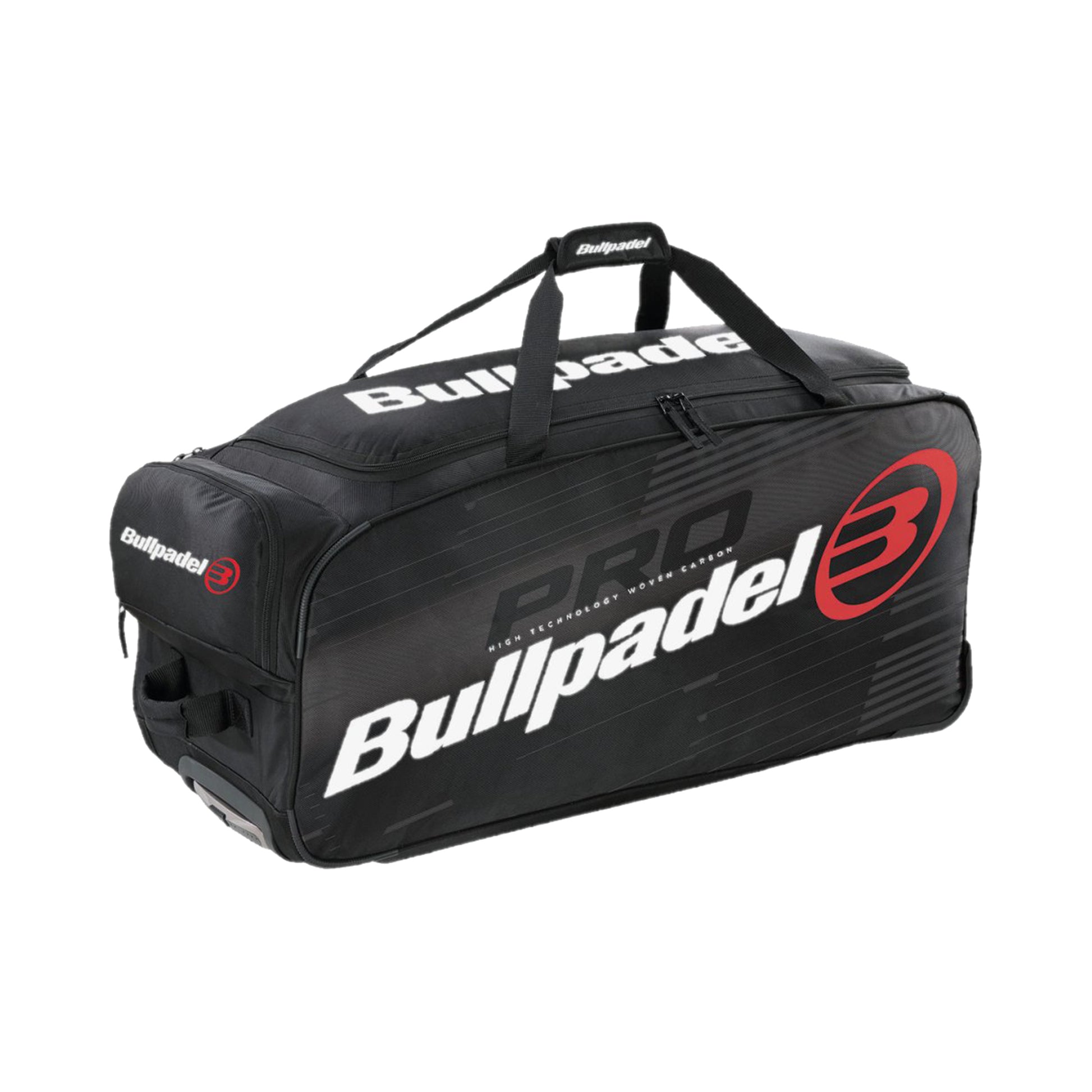 Bullpadel Trolley 005 Travel Bag-Black
