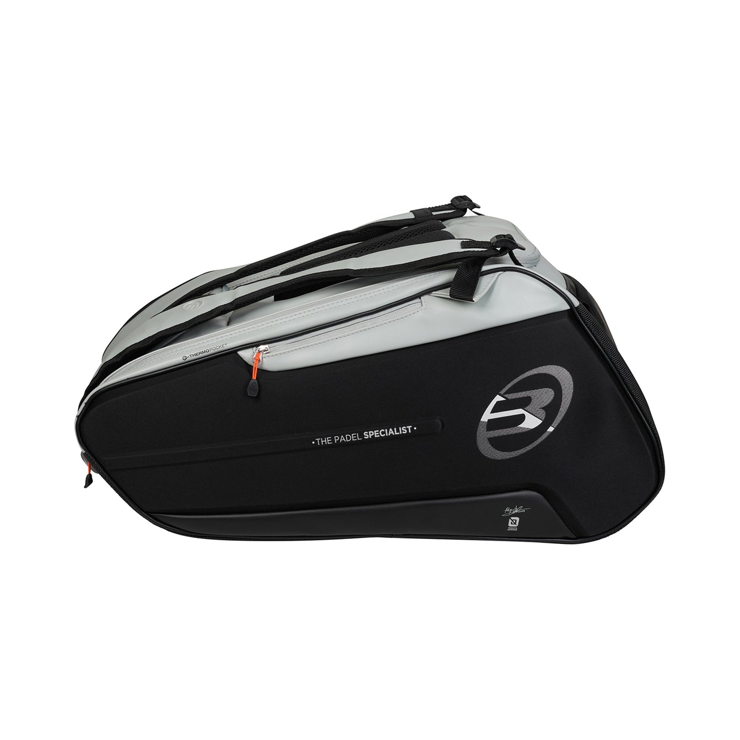 Bullpadel HACK Racket bag - grey