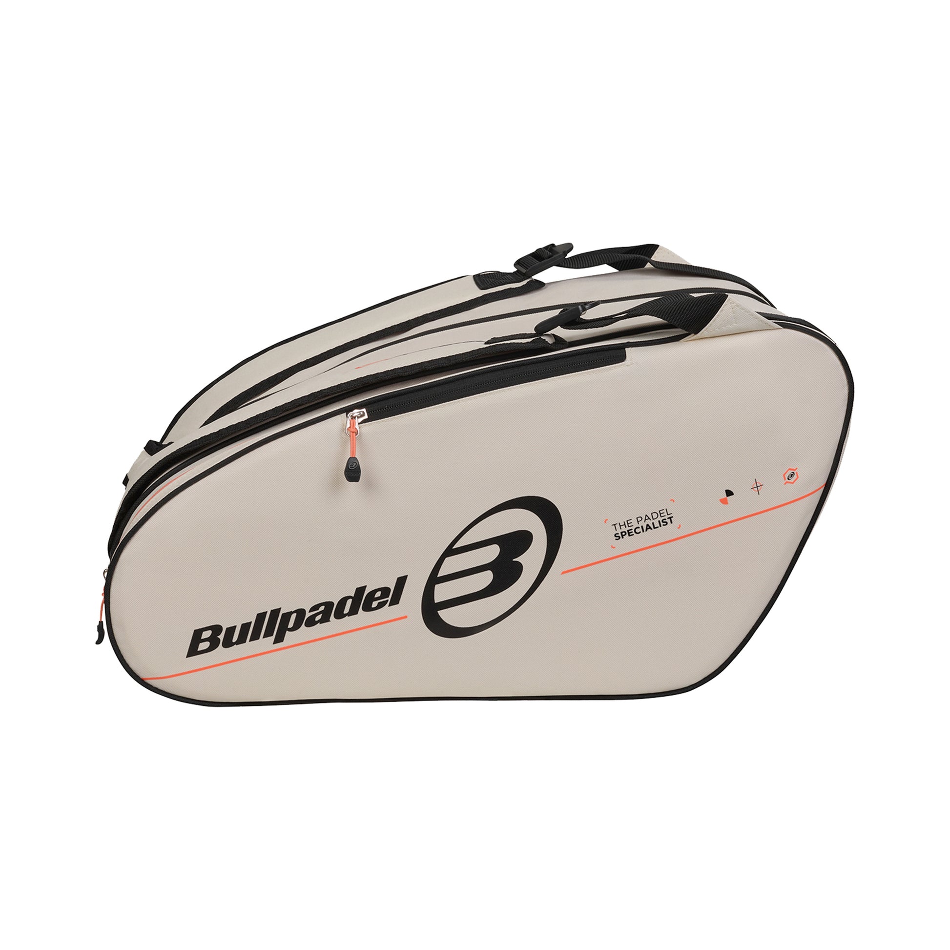 Bullpadel TOUR Racket bag - white