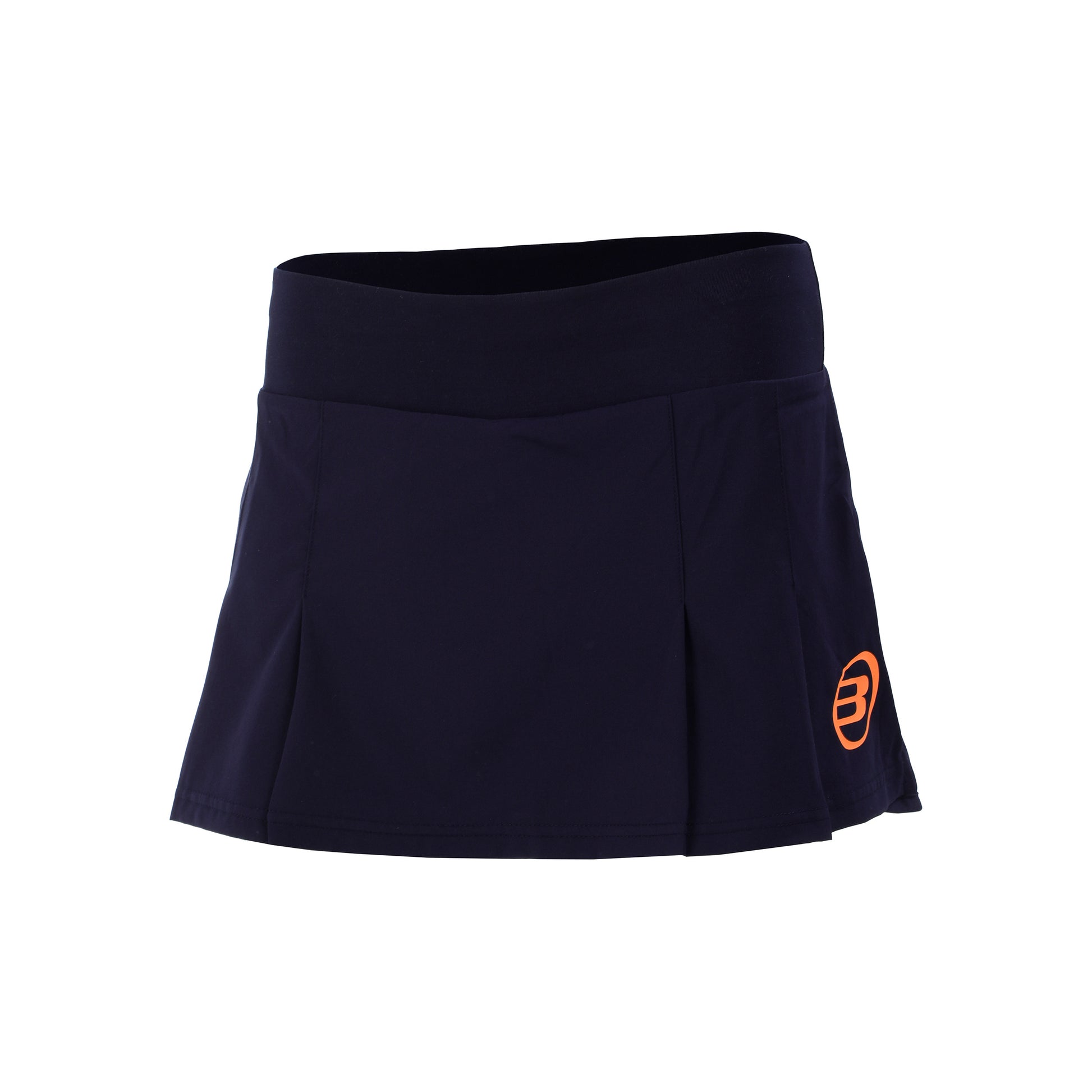 Bullpadel Skirt Women-Dark Blue,Orange