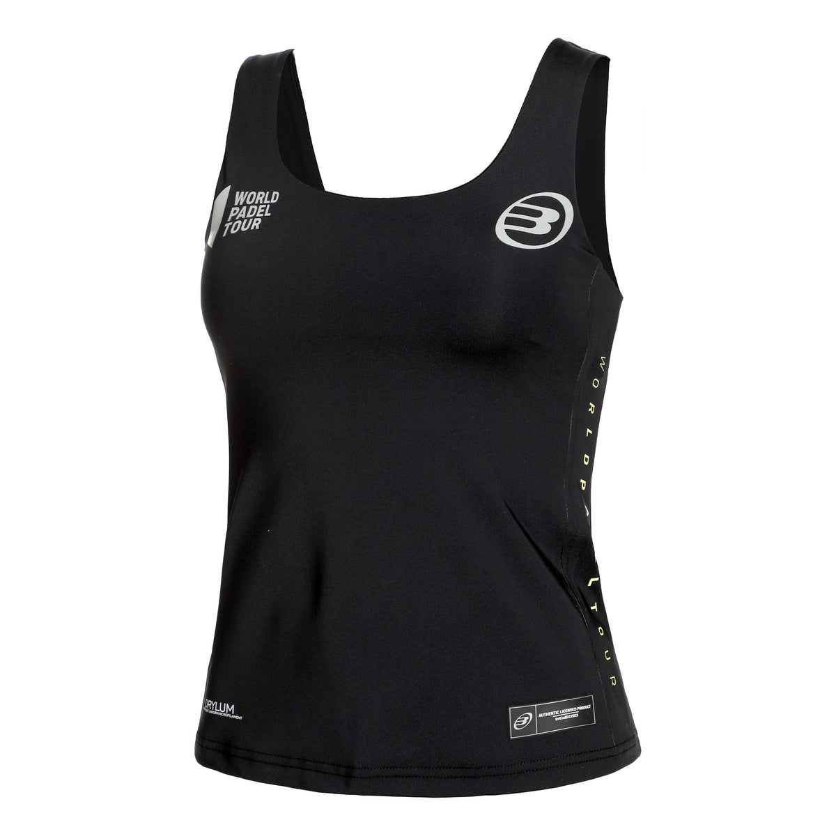 Bullpadel Lican Tank top Women - black, yellow