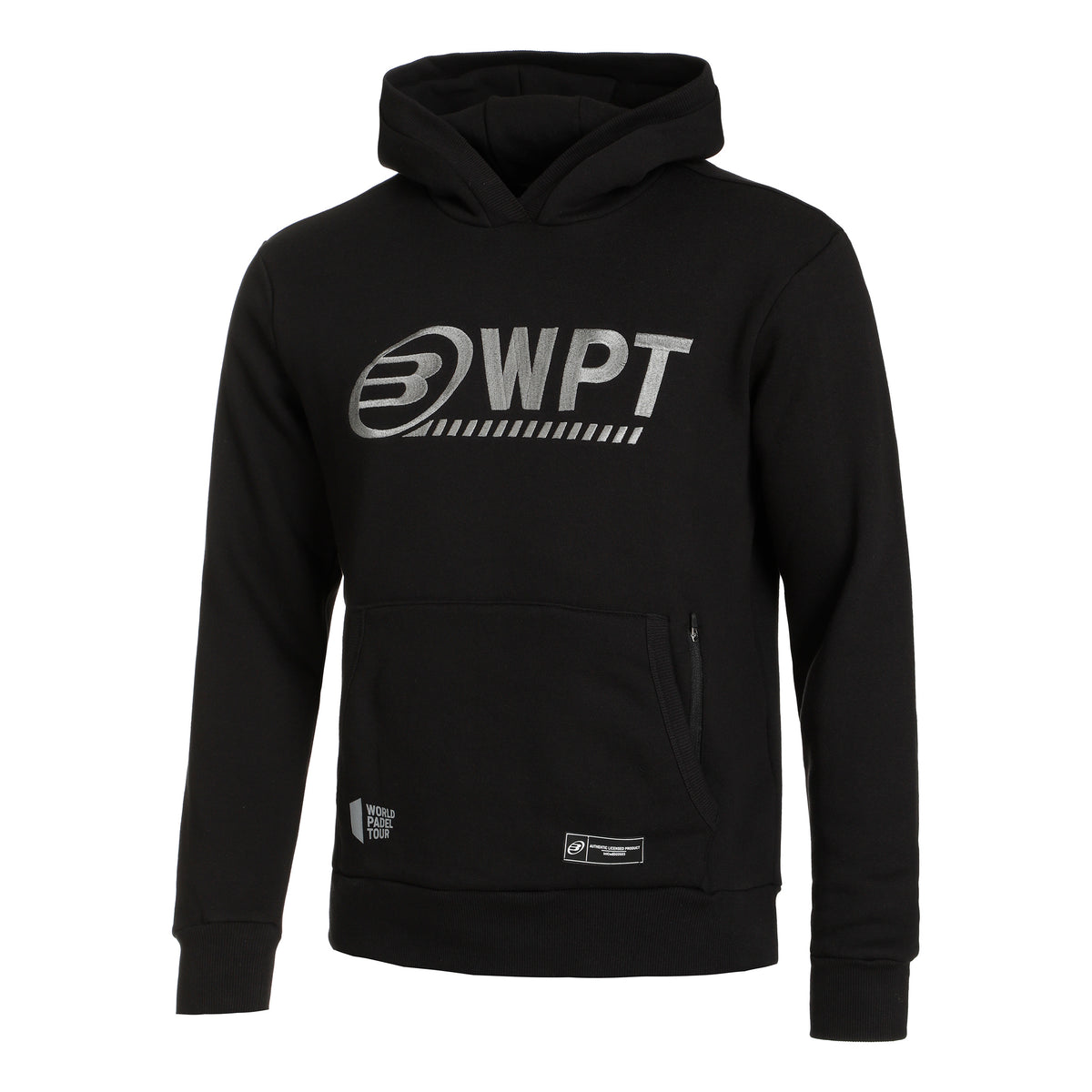 Bullpadel Liano Hoody Men - black,