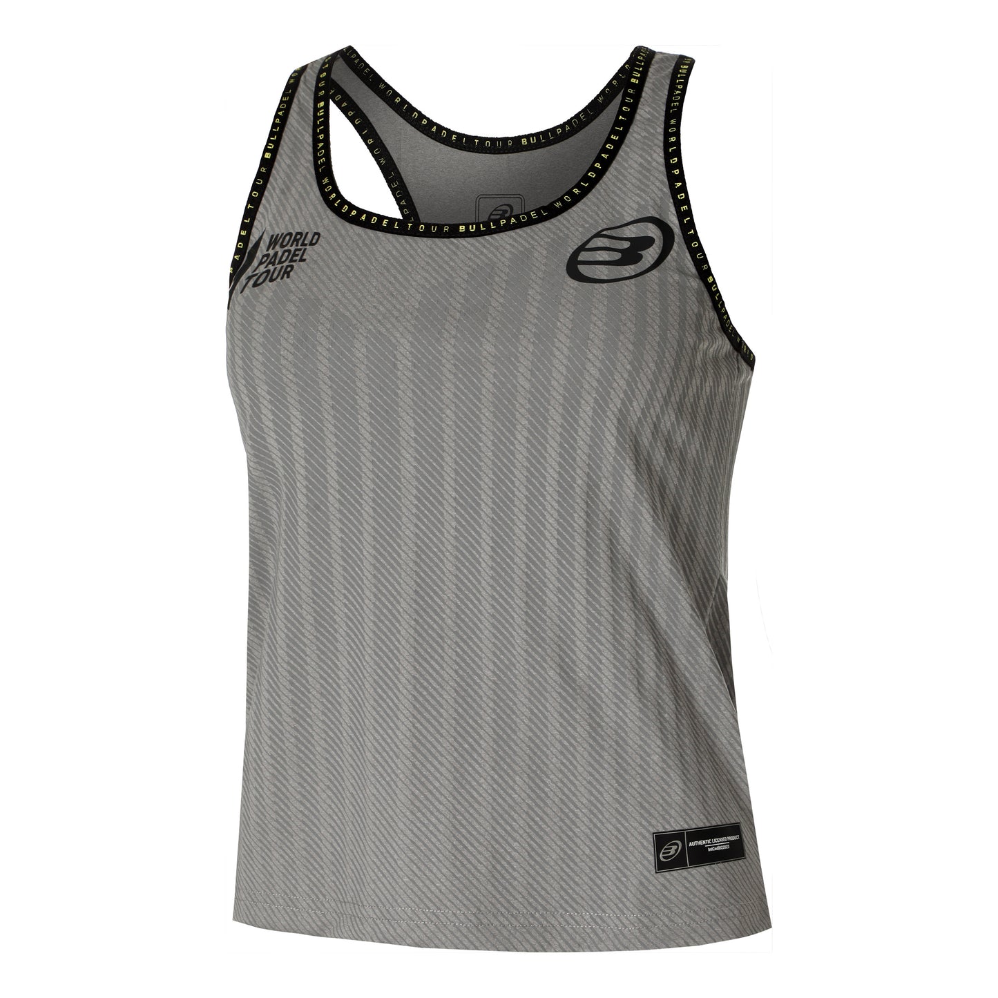 Bullpadel Lugar Tank top Women - grey,