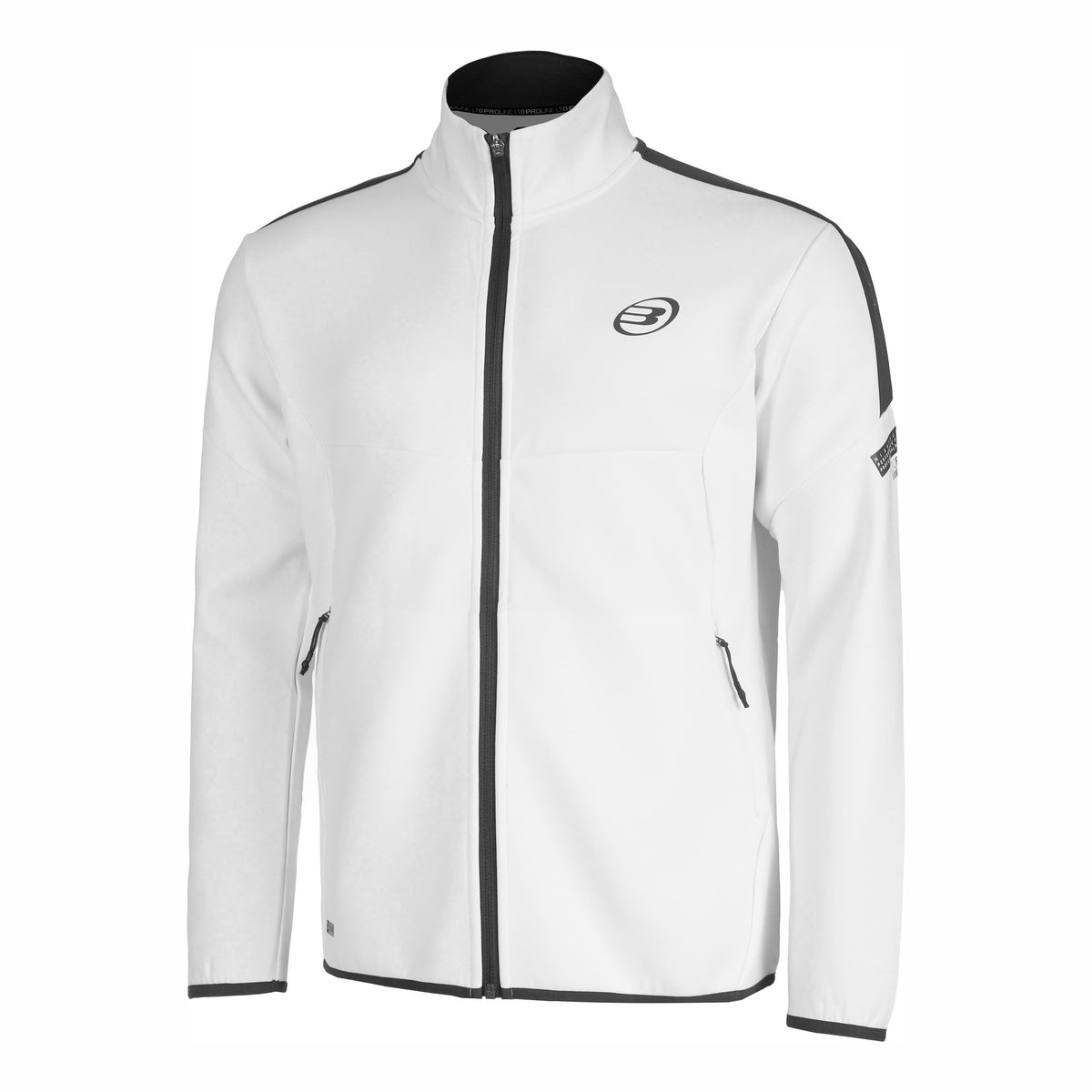 Bullpadel Noble Training jacket Men - white,
