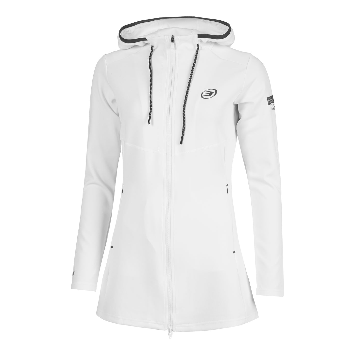 Bullpadel Niazo Training jacket Women - white,
