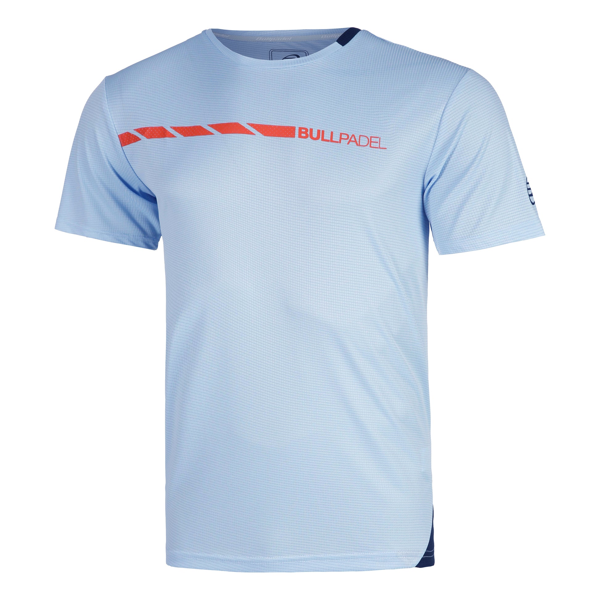 Bullpadel Legal T-Shirt Men - light blue, orange
