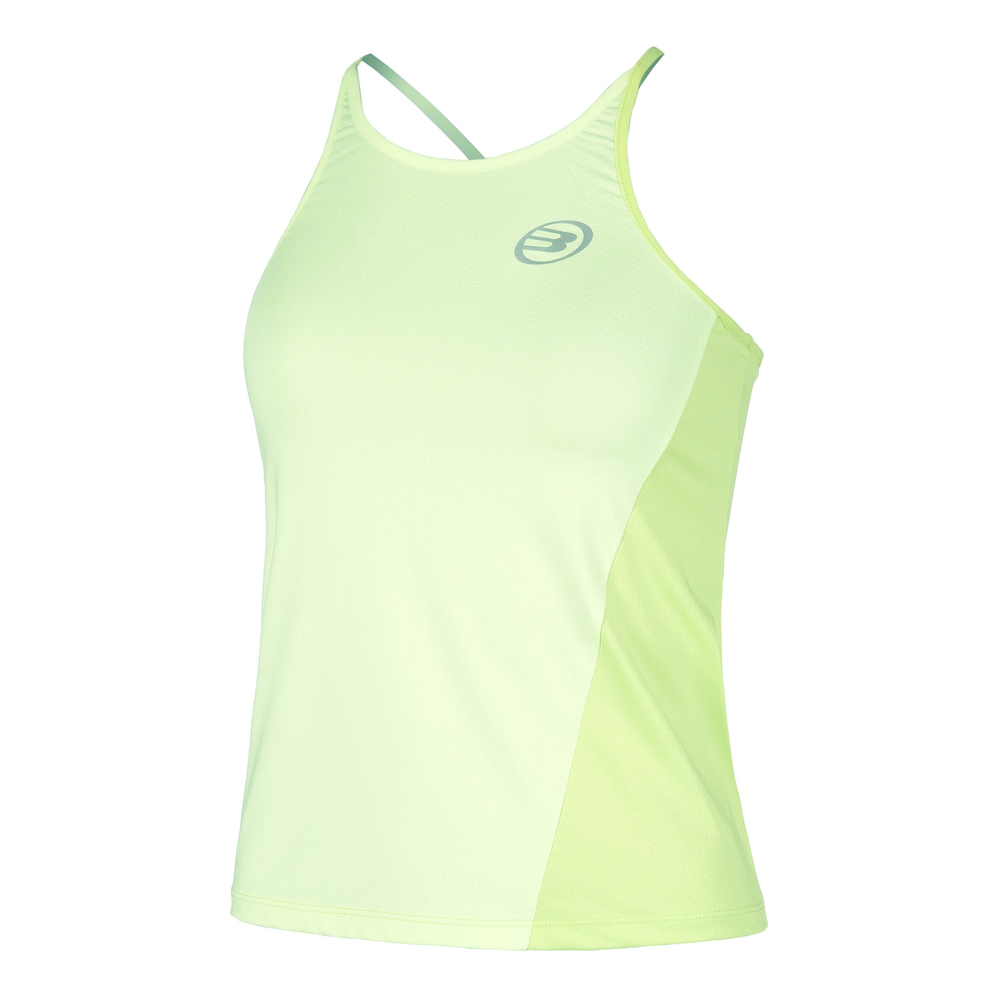 Bullpadel Bines Tank top Women - neon yellow,