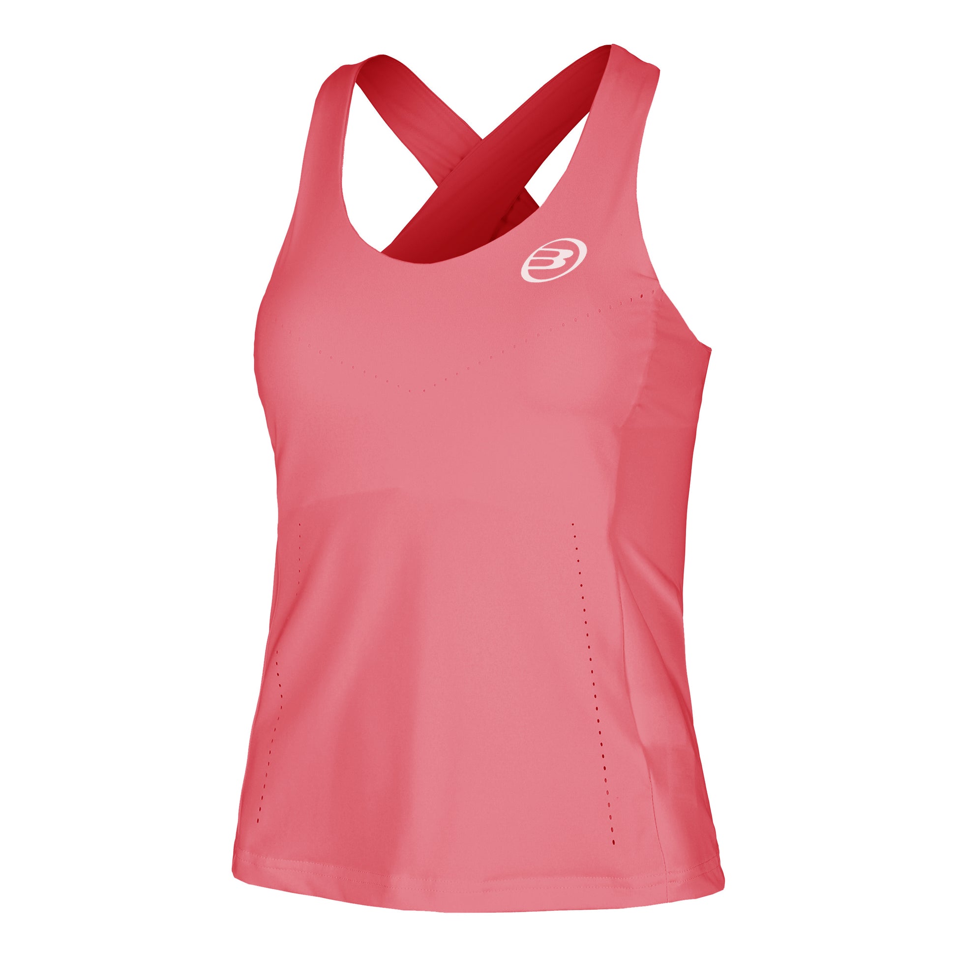 Bullpadel Envio Tank Top Women-Pink