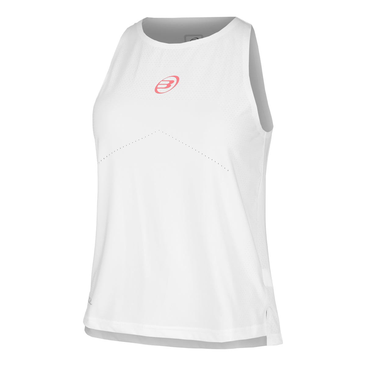 Bullpadel Etico Tank top Women - white,