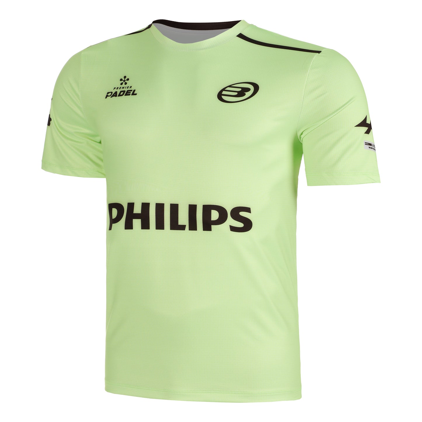 Bullpadel Acilo-Di Nenno T-Shirt Men-Neon Yellow