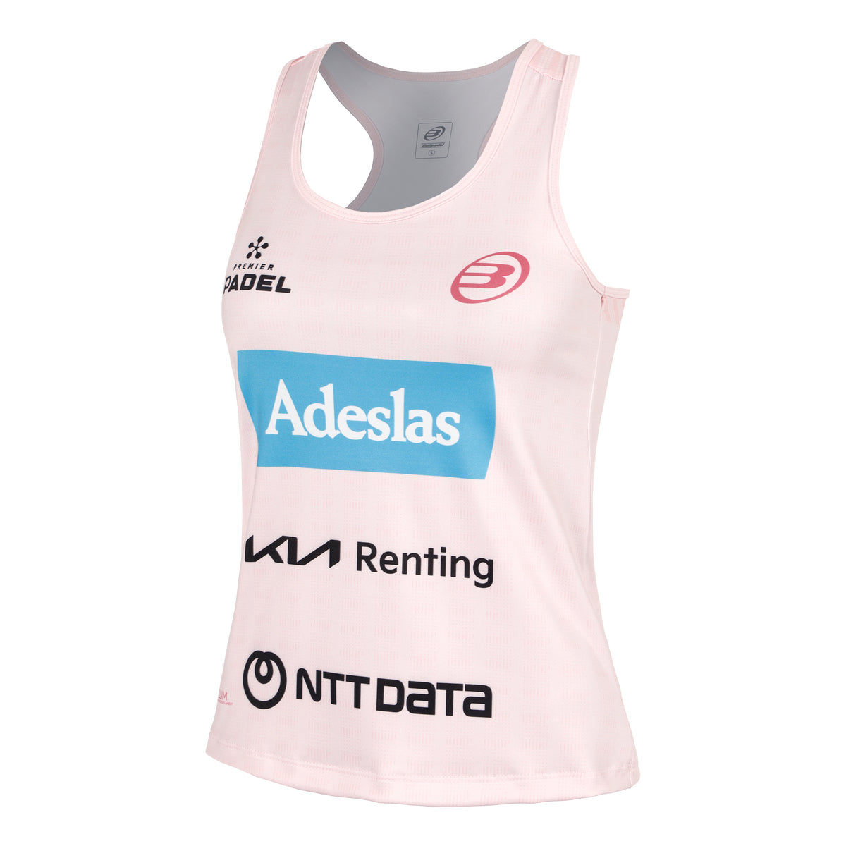 Bullpadel Edrar Tank Top Women-Antique Pink