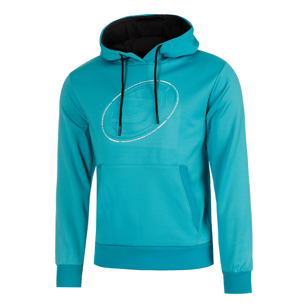 Bullpadel Baltar Hoody Men - turquoise,