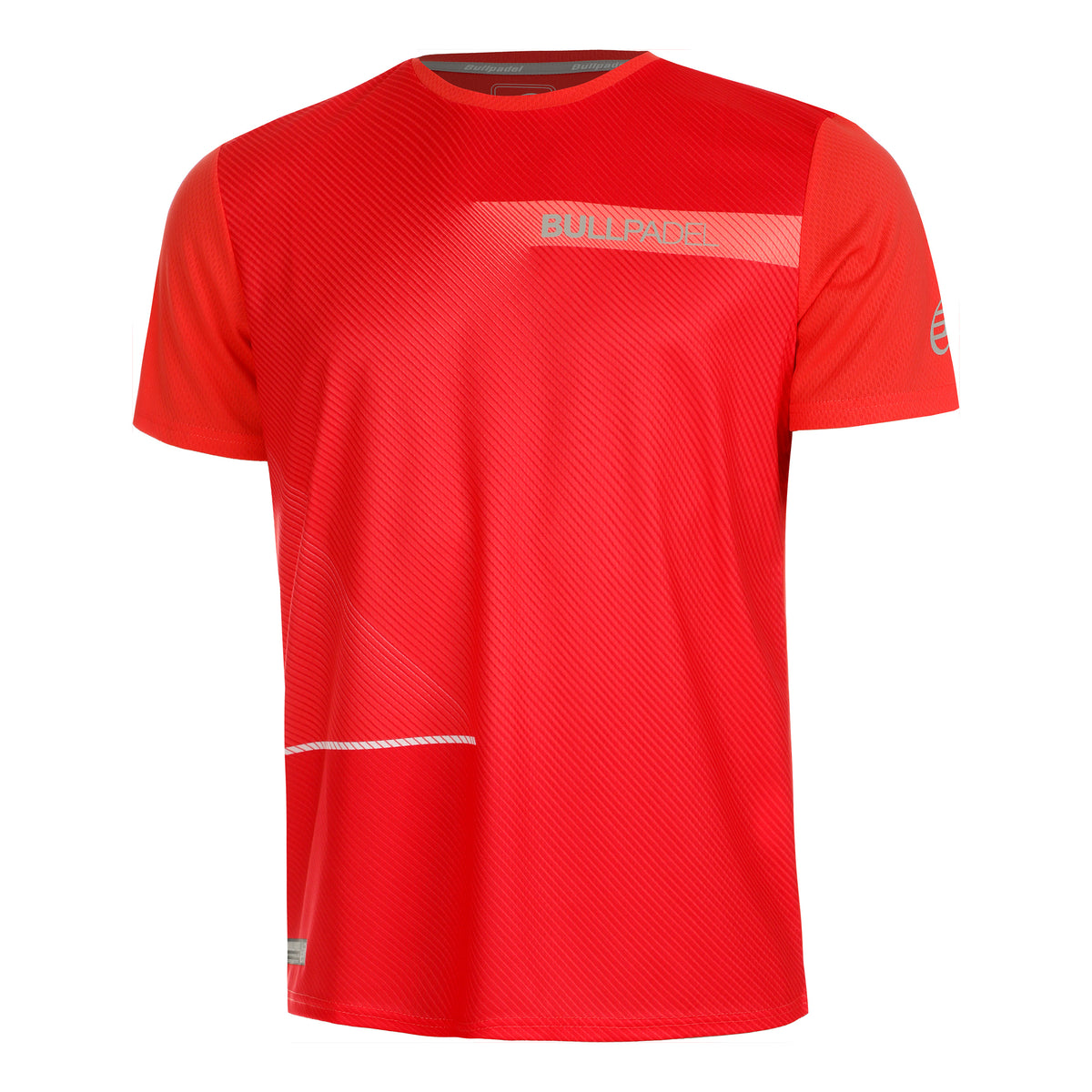 Bullpadel Carino T-Shirt Men - red,