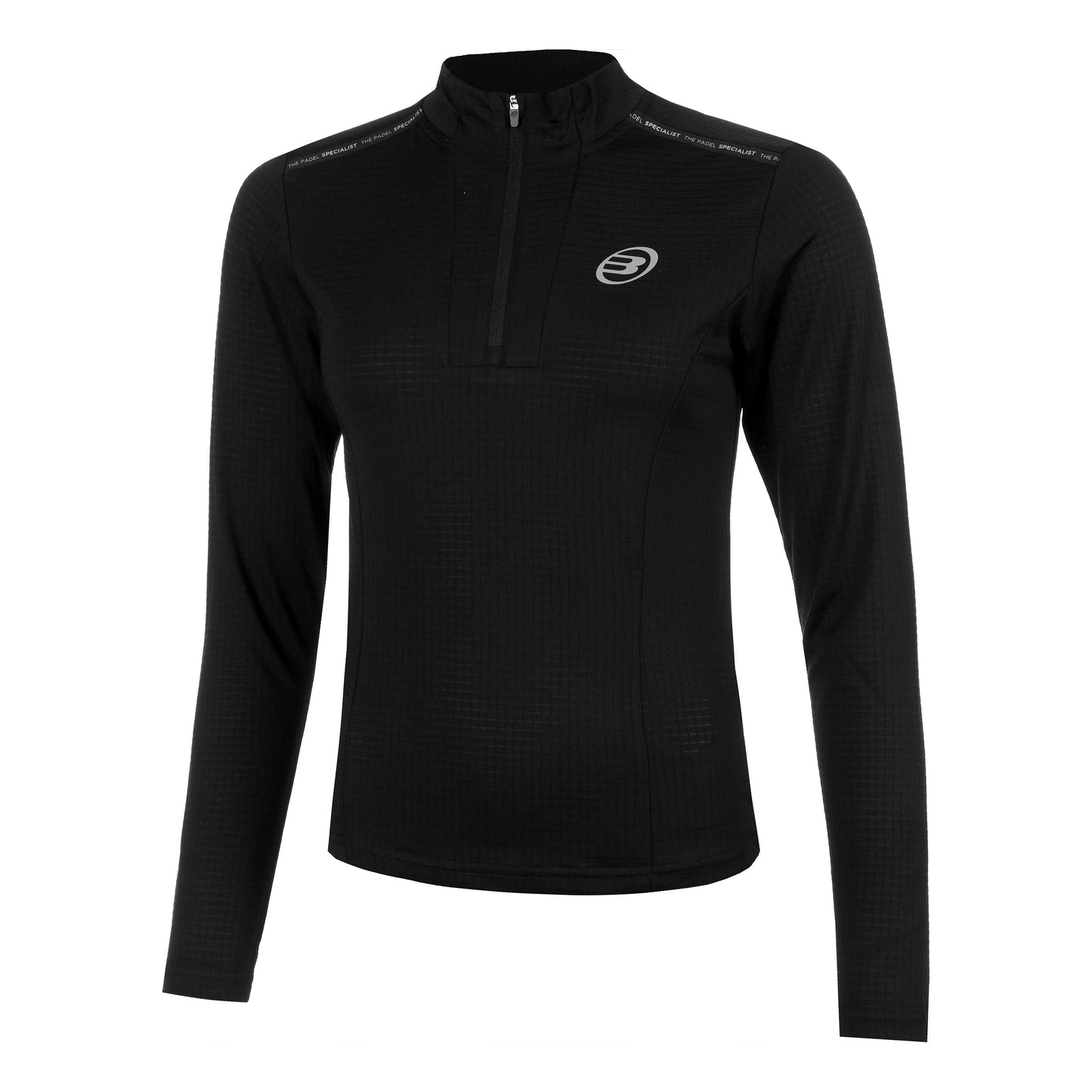 Bullpadel Nogais Long sleeve Women - black,