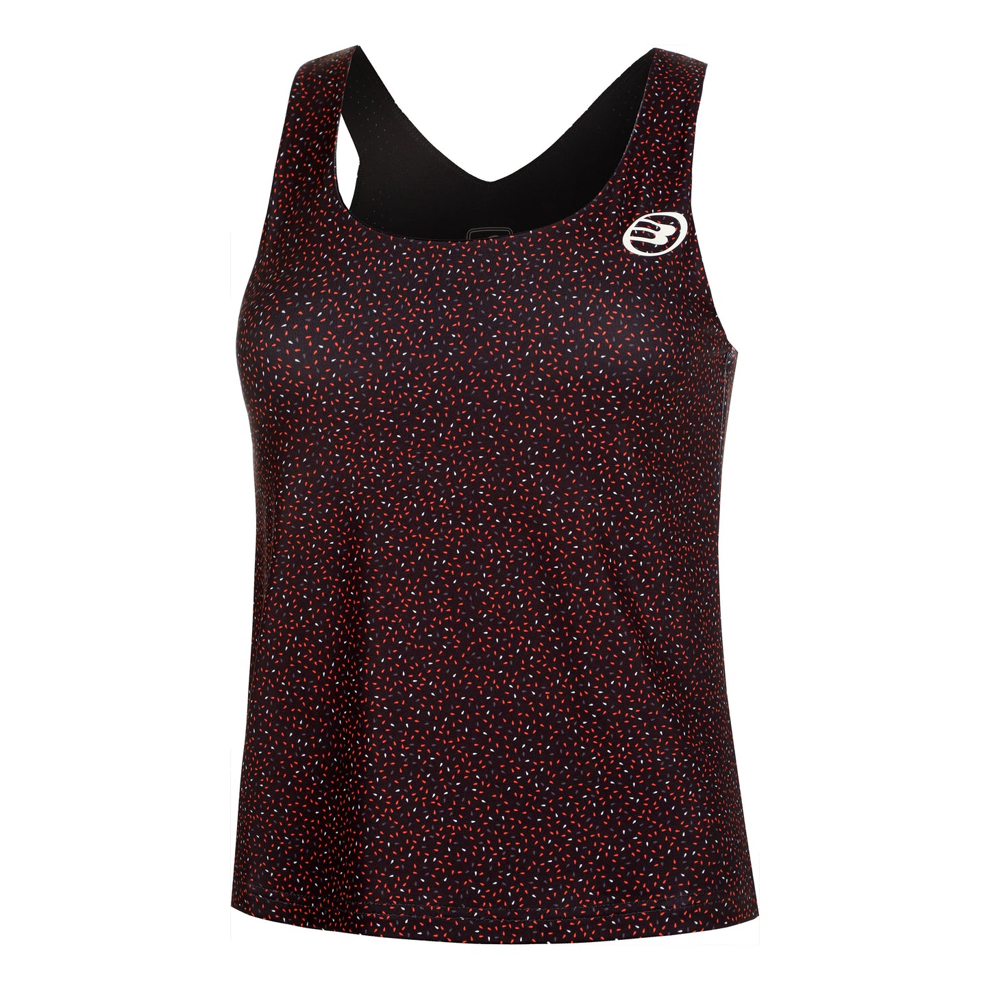 Bullpadel Pipol Tank Top Women-Anthracite