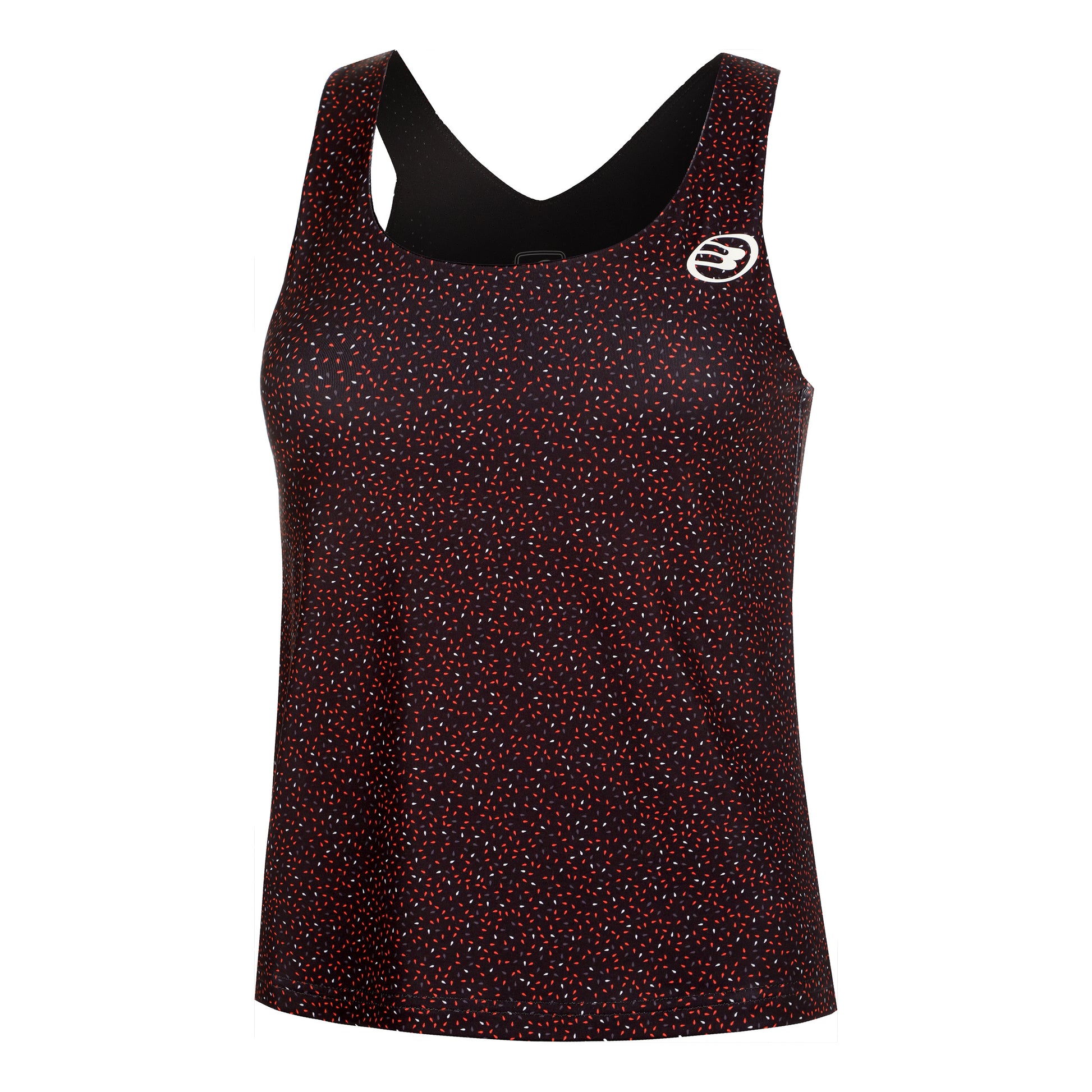 Bullpadel Pipol Tank Top Women-Anthracite