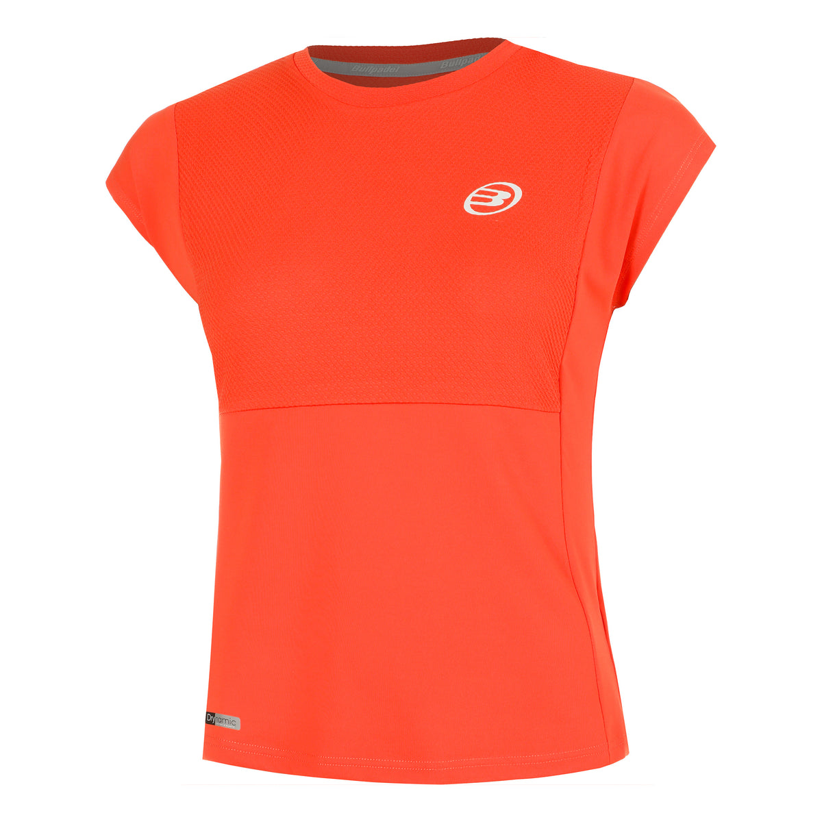 Bullpadel Portas T-Shirt Women-Red