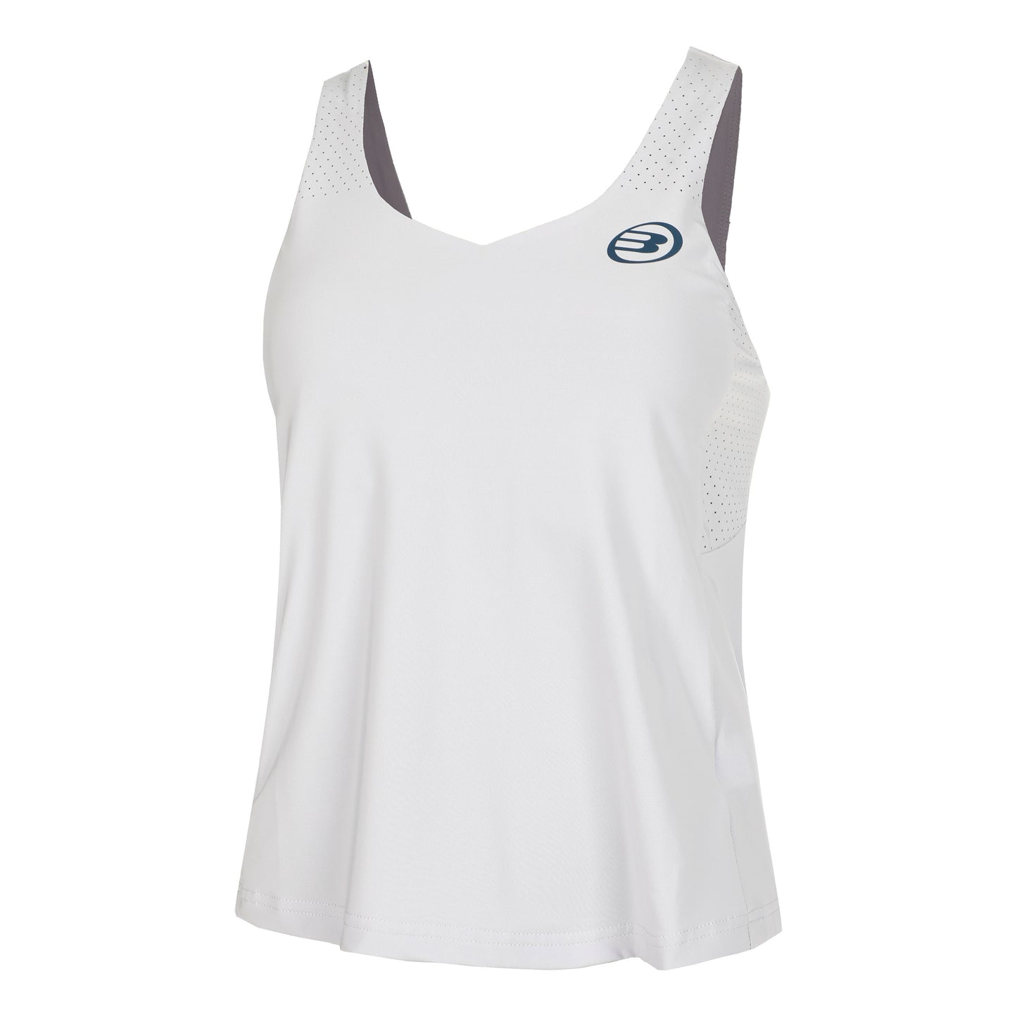 Bullpadel Oroso Tank top Women - blue grey,