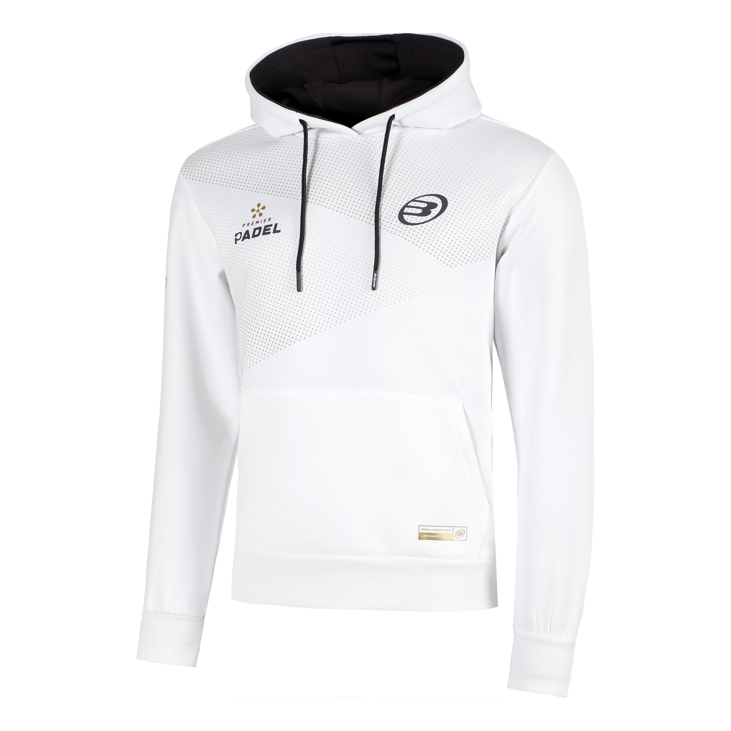 Bullpadel Baque Hoody Men-White
