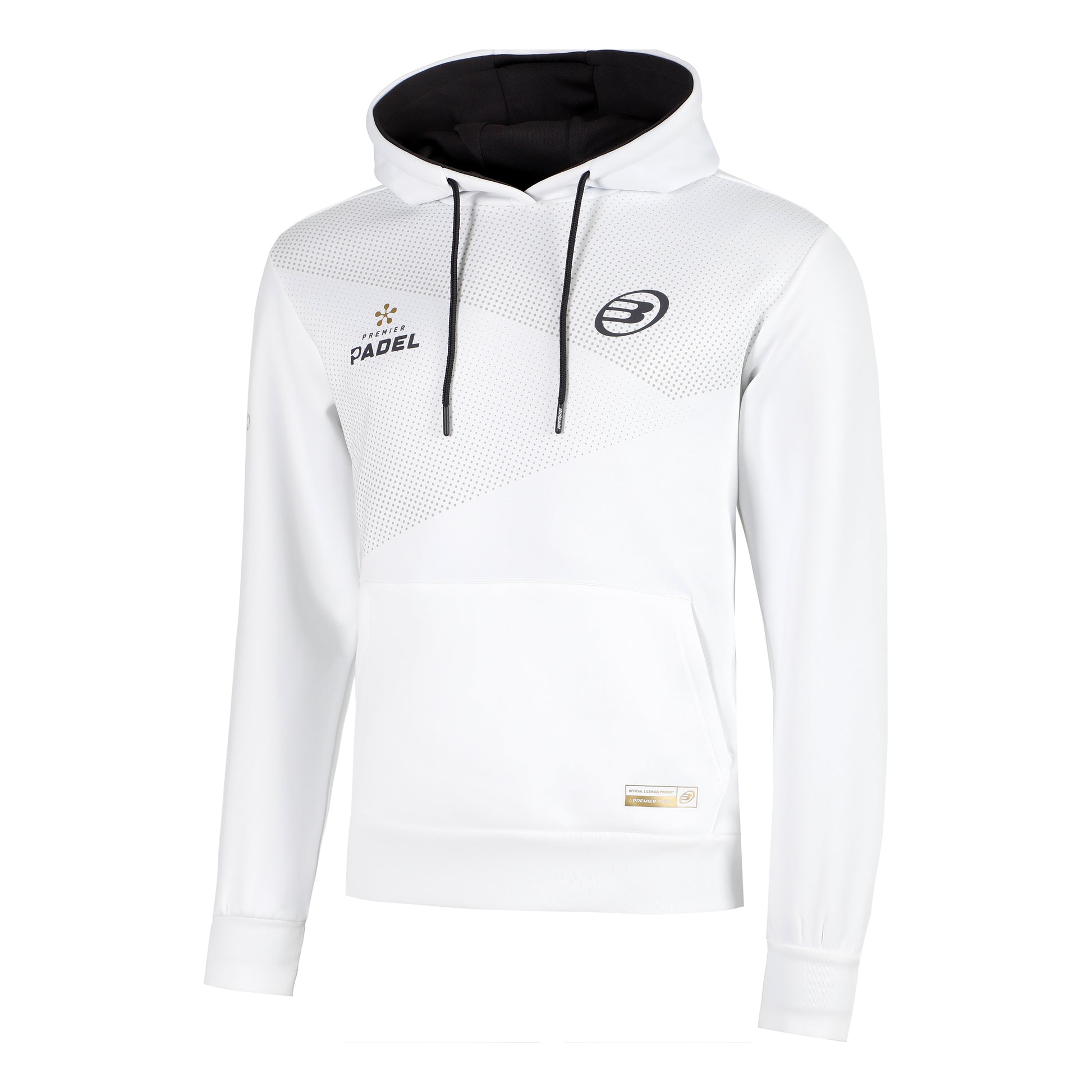 Bullpadel Baque Hoody Men-White