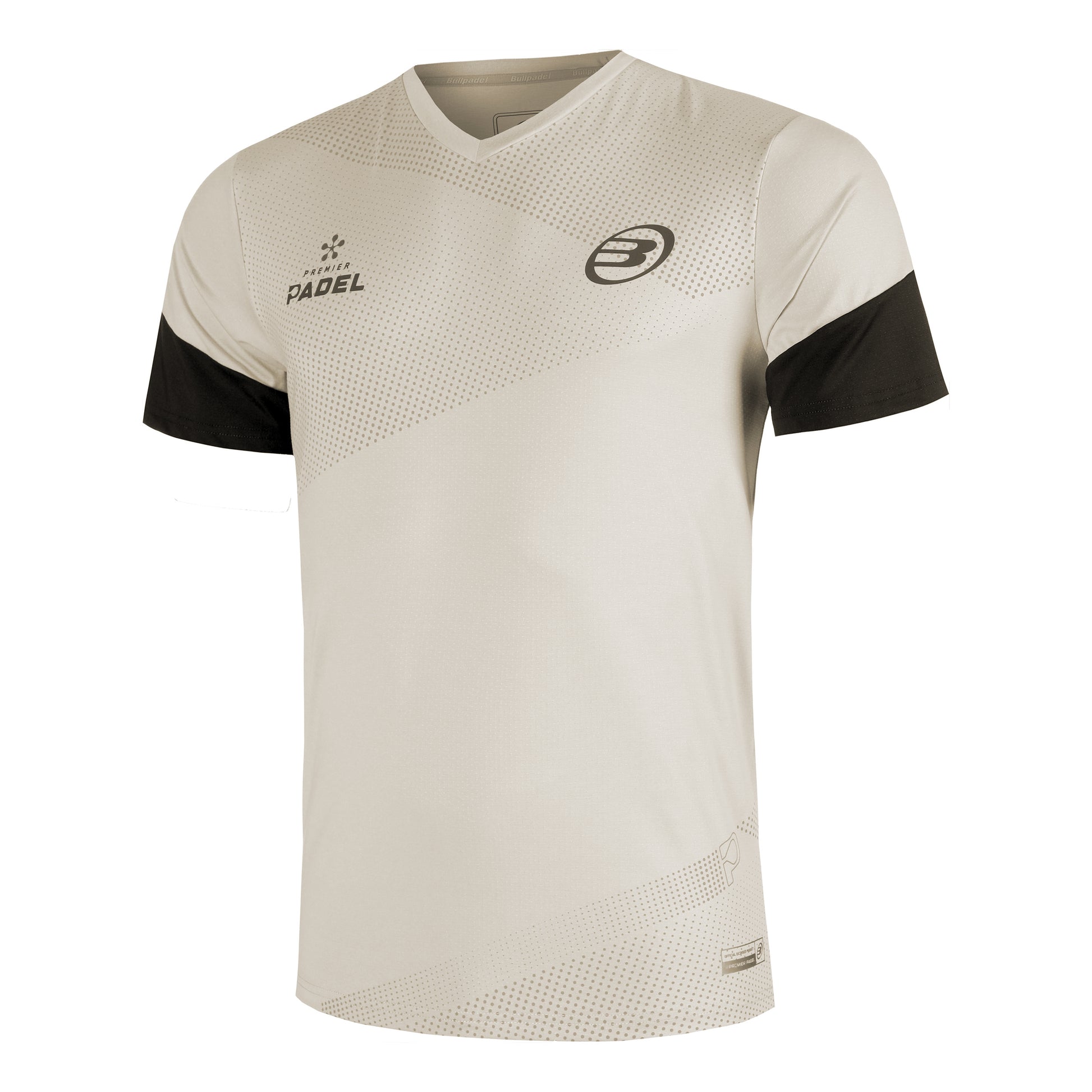 Bullpadel Brial T-Shirt Men - grey,