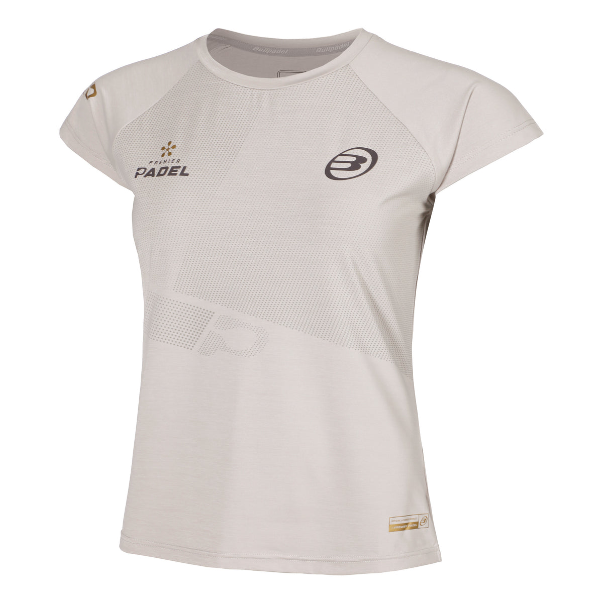 Bullpadel Afore T-Shirt Women-Grey