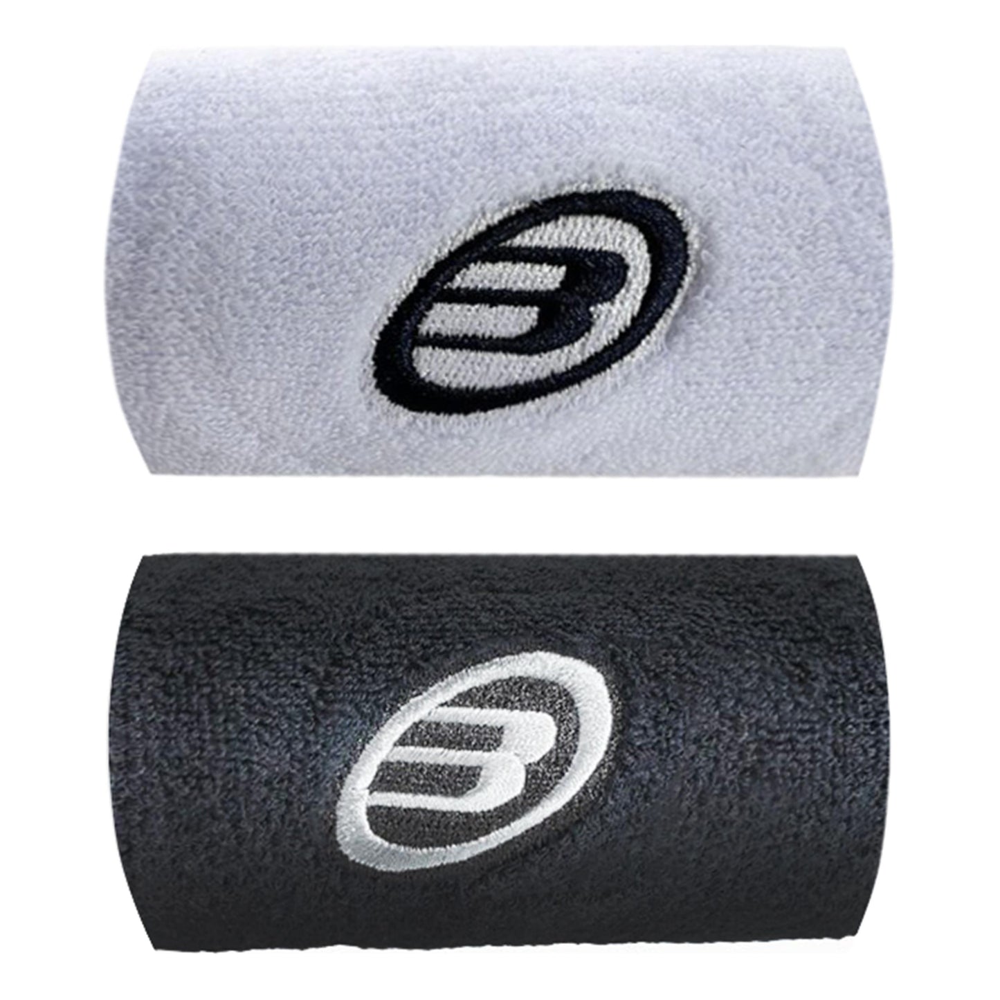 Bullpadel Wristband Men-white,black