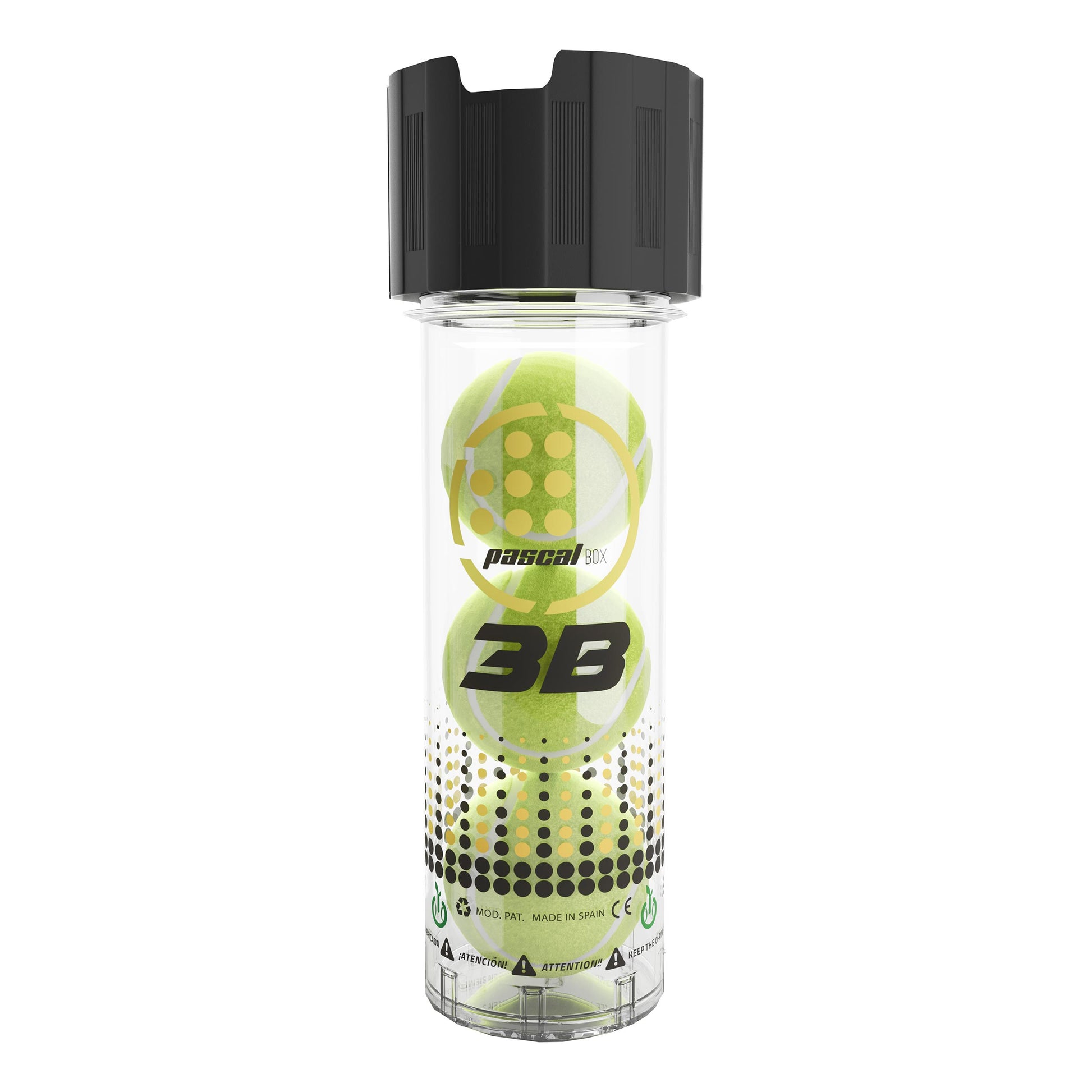 Bullpadel Pressurizer-Black
