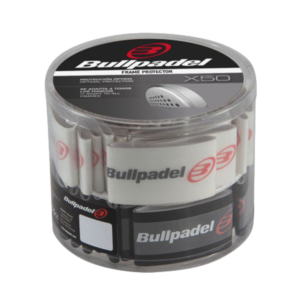 Bullpadel FRAME BOX Frame protection tape Padel Box of 50 Pcs